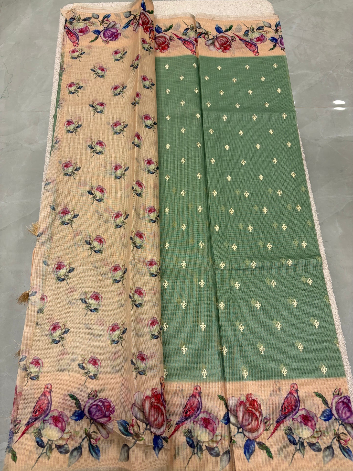 Semi Silk Kota15