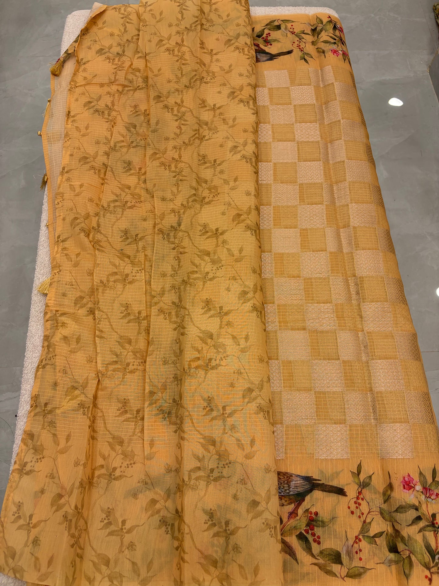 Pure Silk Kota22