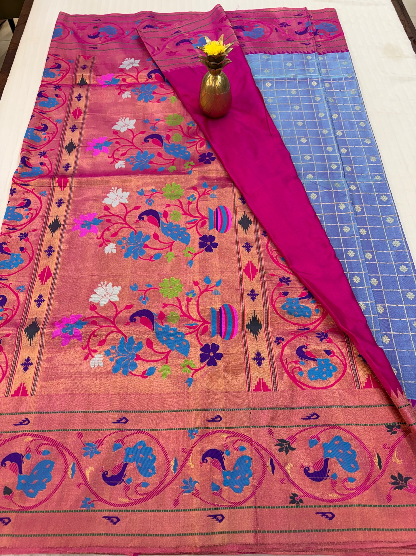 Pure Paithani 5