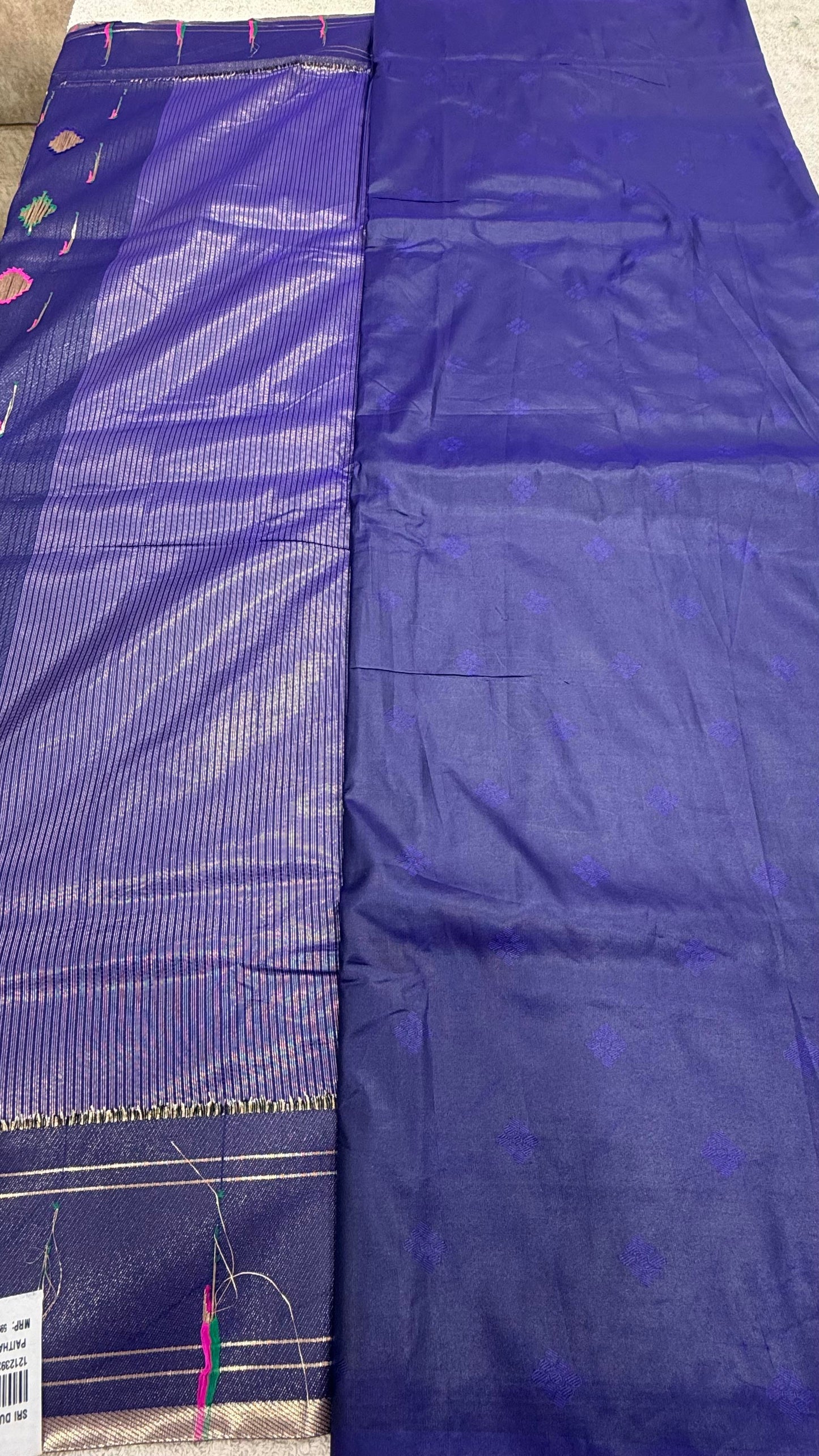 Tissue Paithani 14