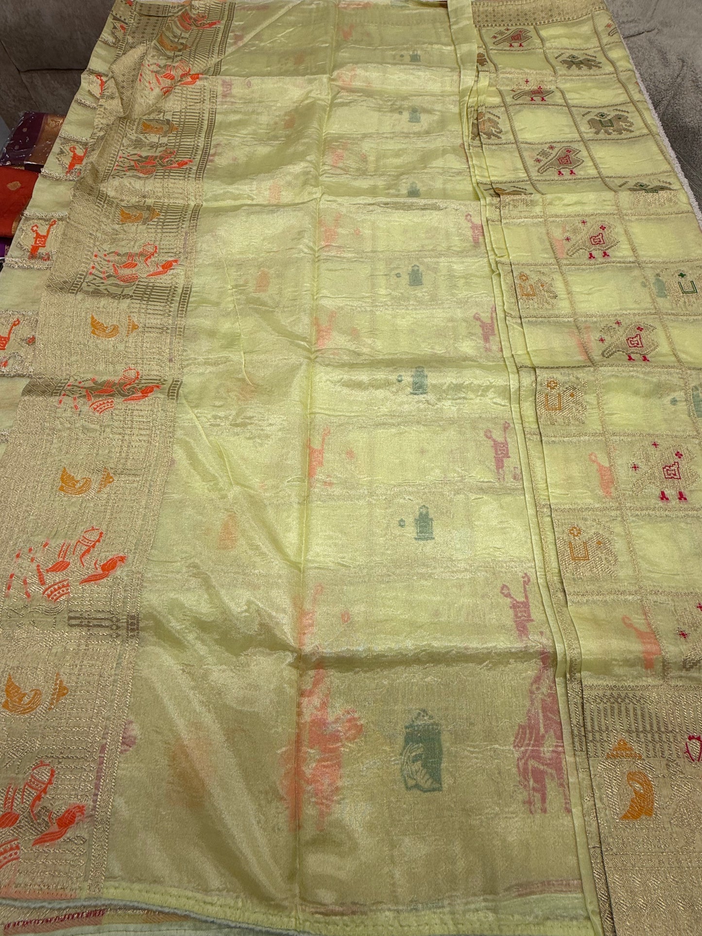 Tissue Georgette 10