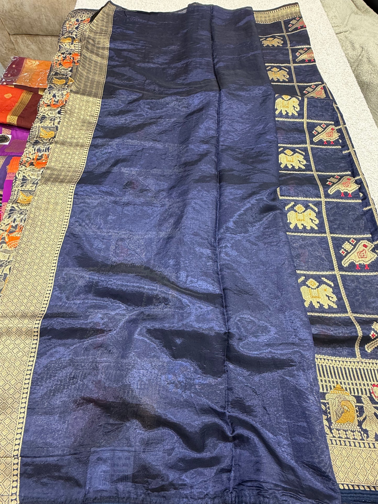 Tissue Georgette 9