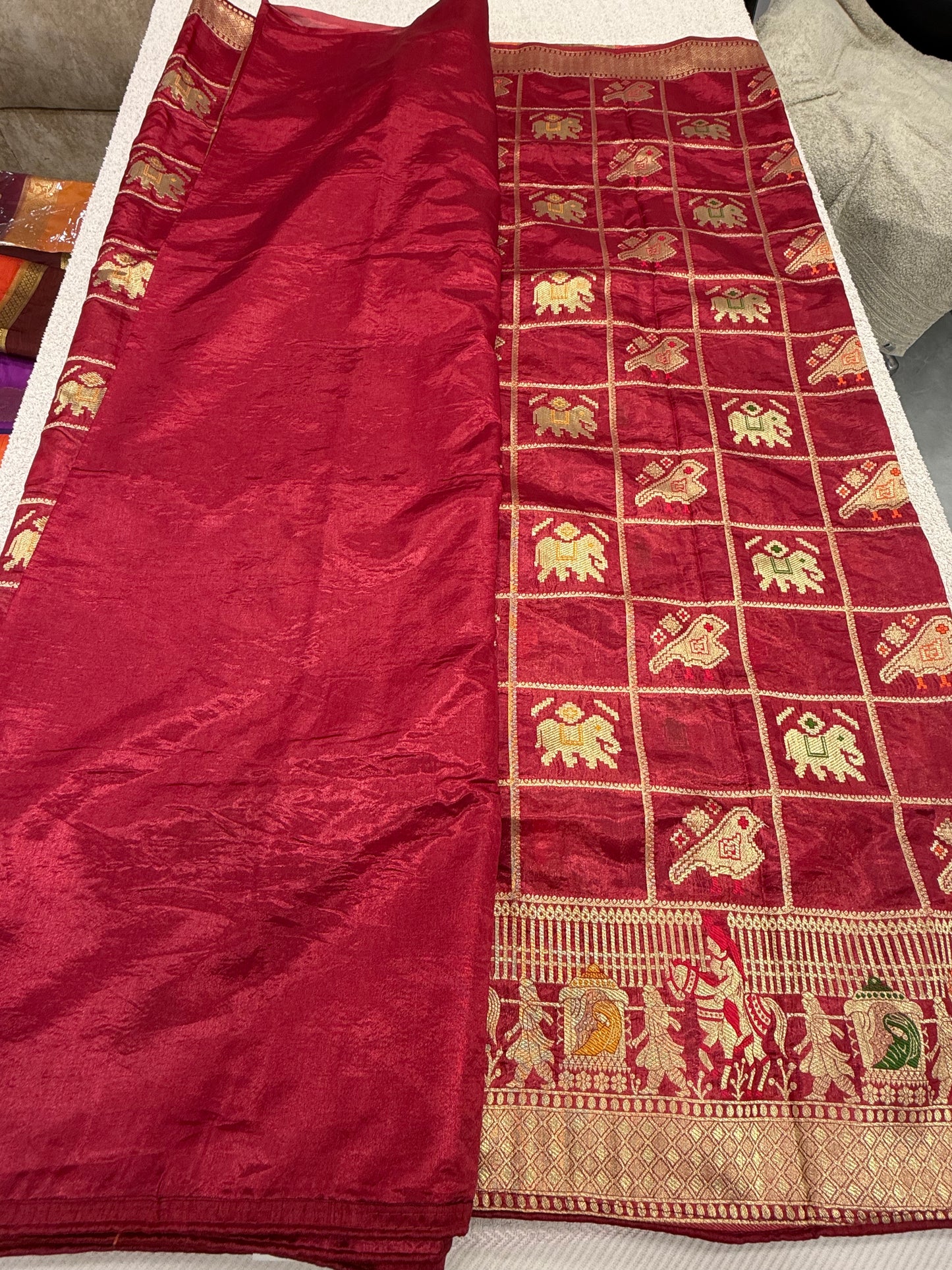 Tissue Georgette 8