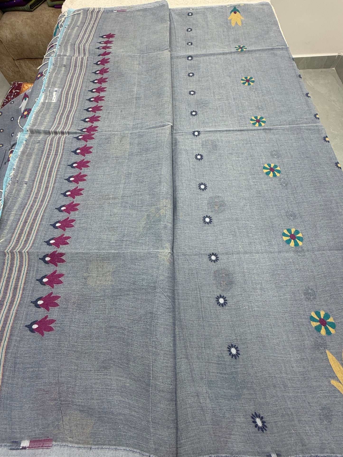 Cotton Jamdani 5