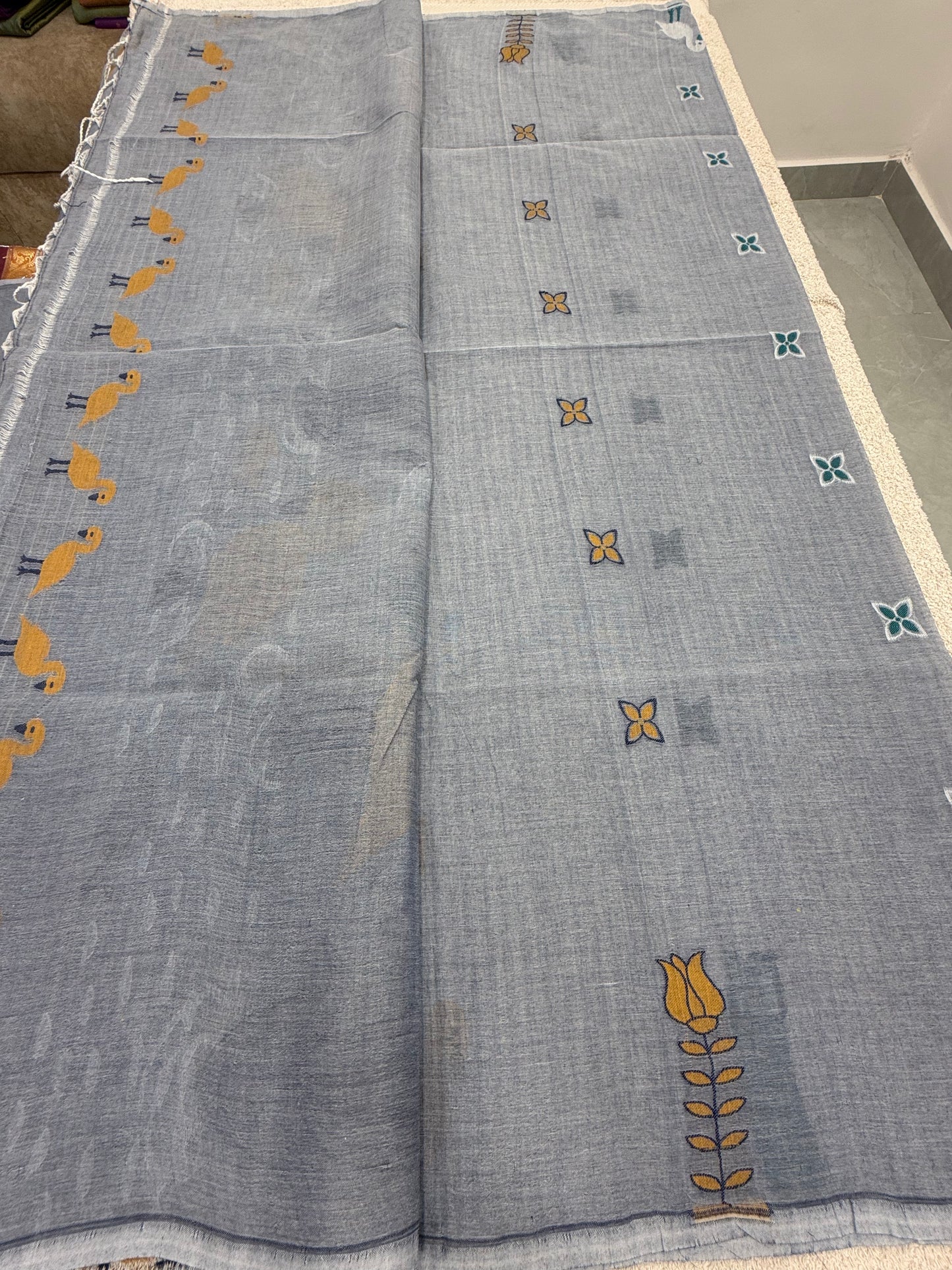 Cotton Jamdani 1