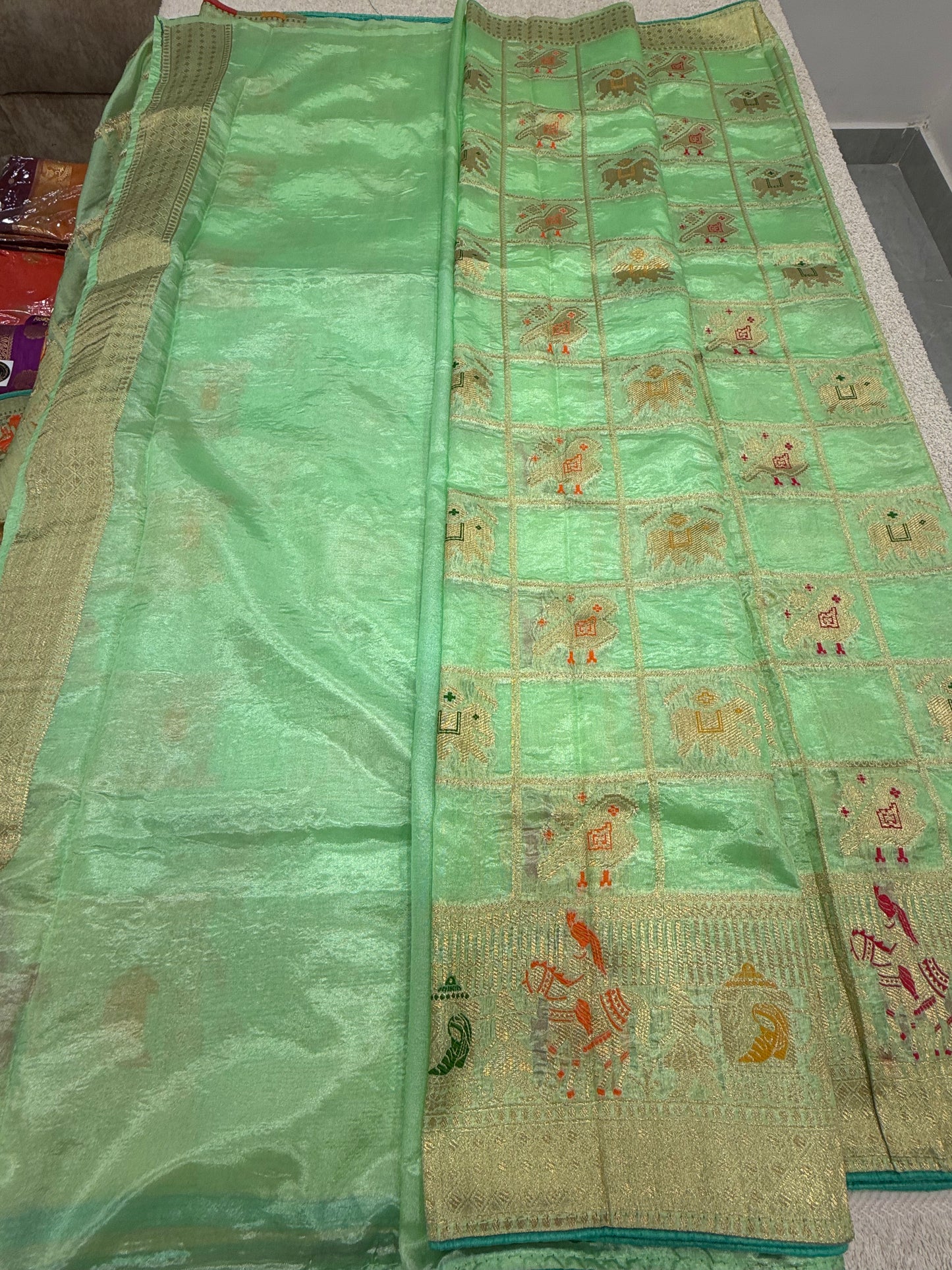 Tissue Georgette 5