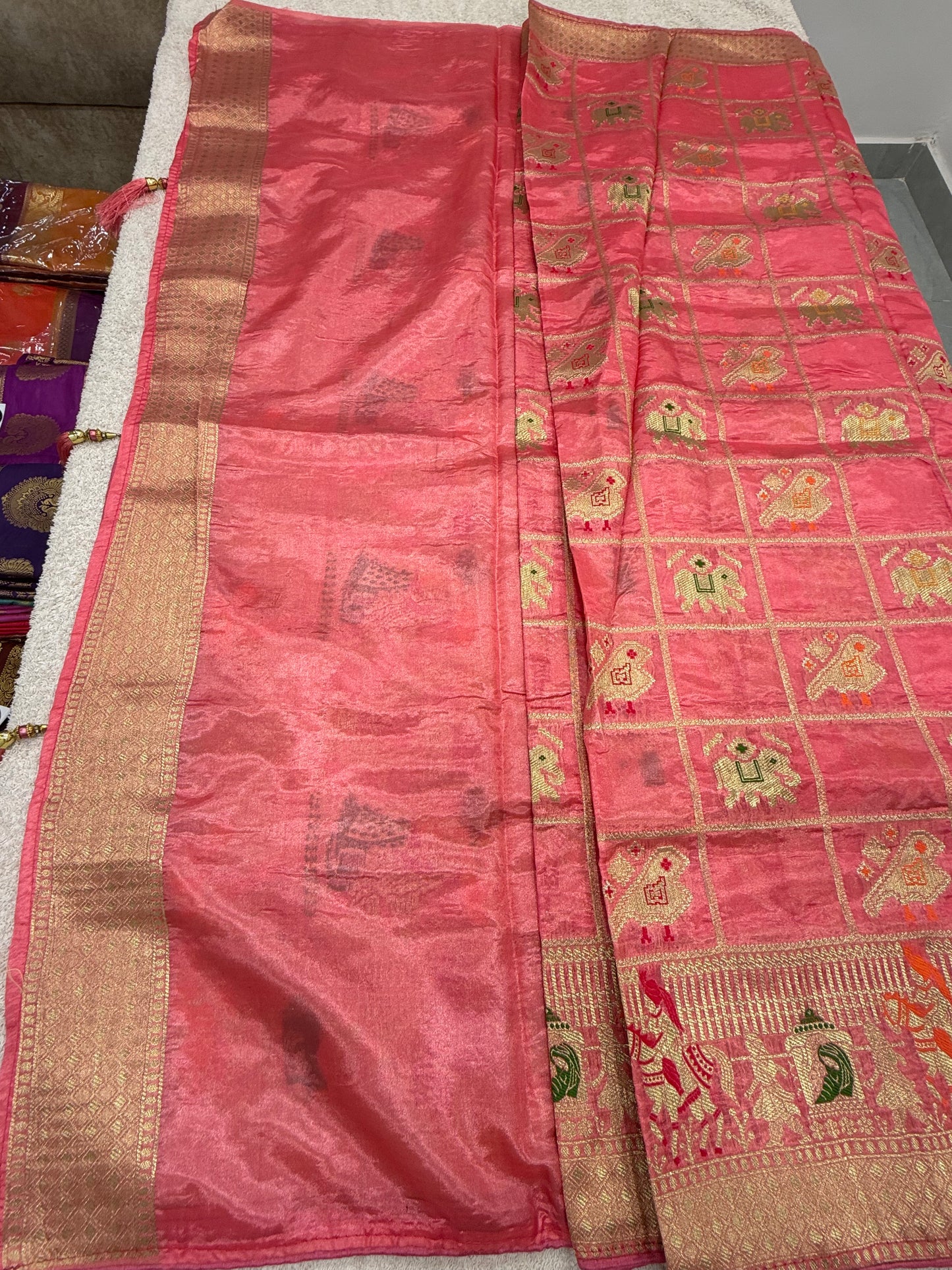 Tissue Georgette 6