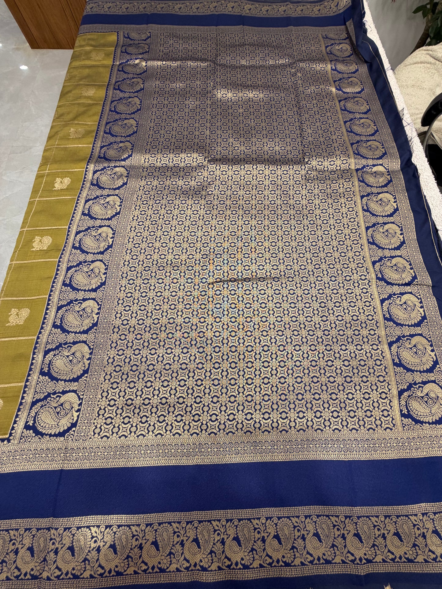 Vintage Pattu Checks1