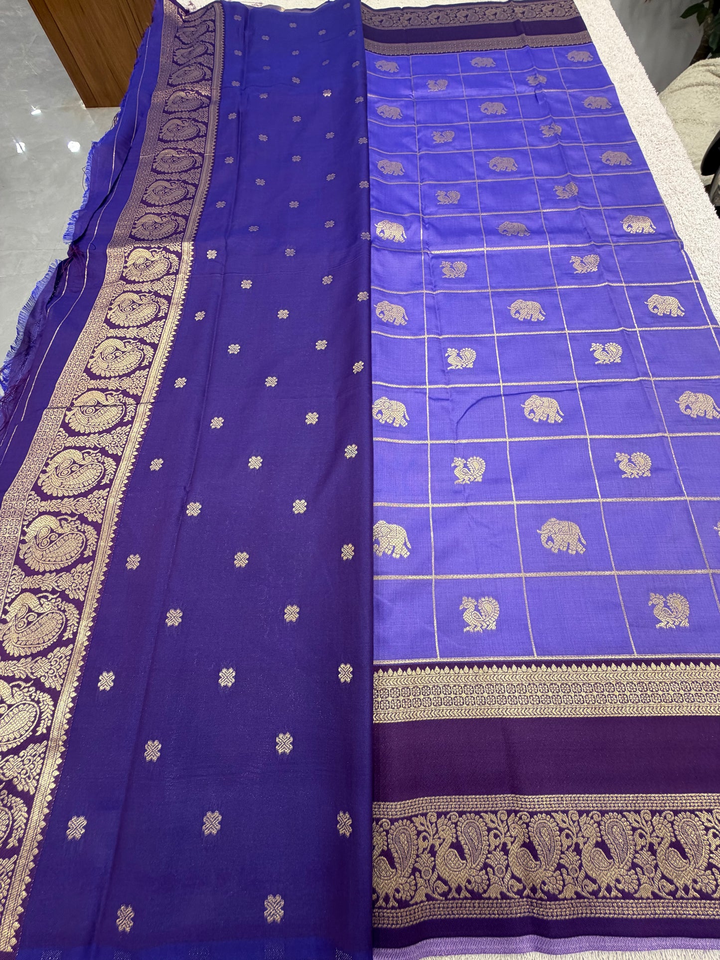 Vintage Pattu Checks2