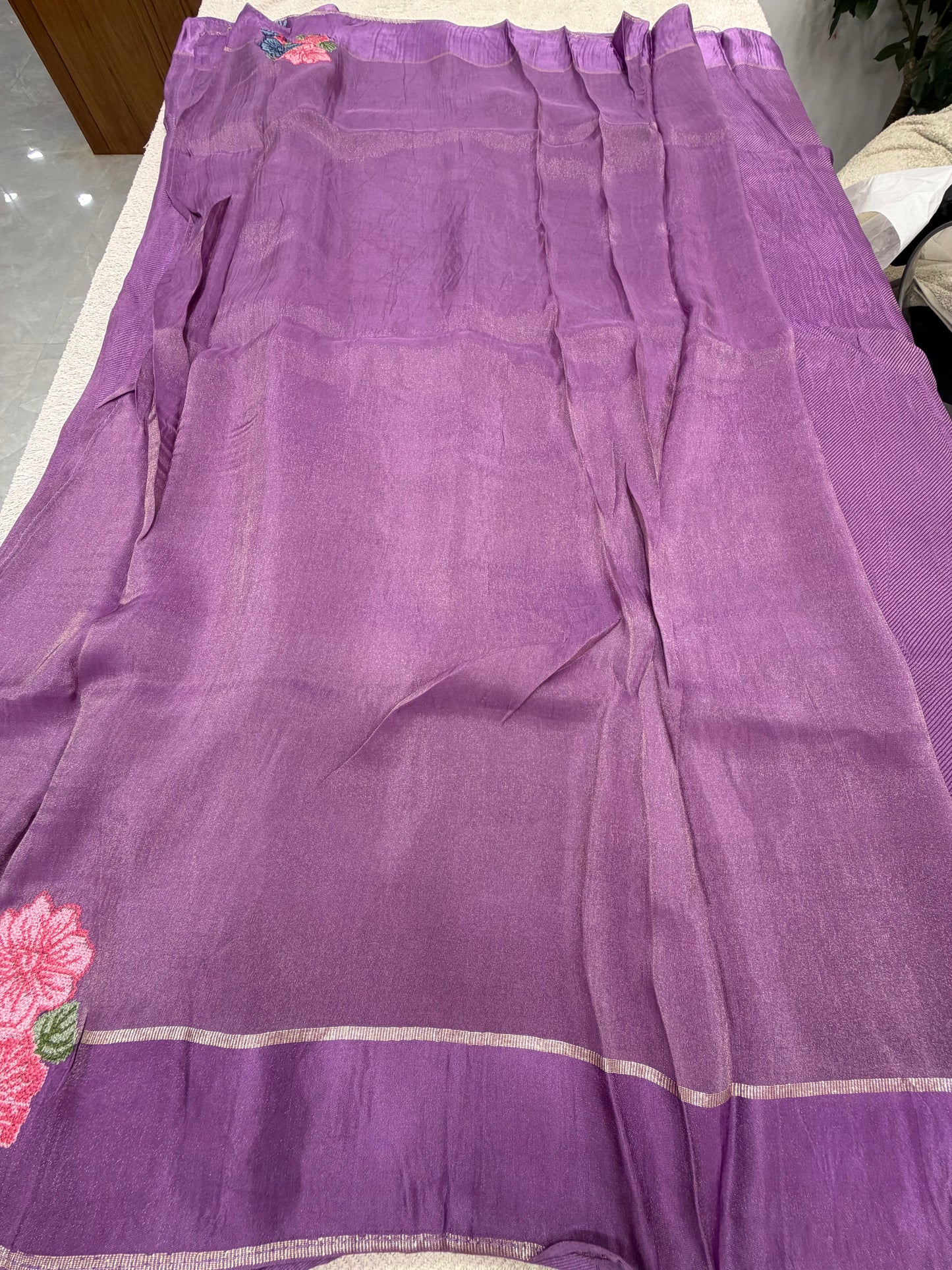 Crush Saree2