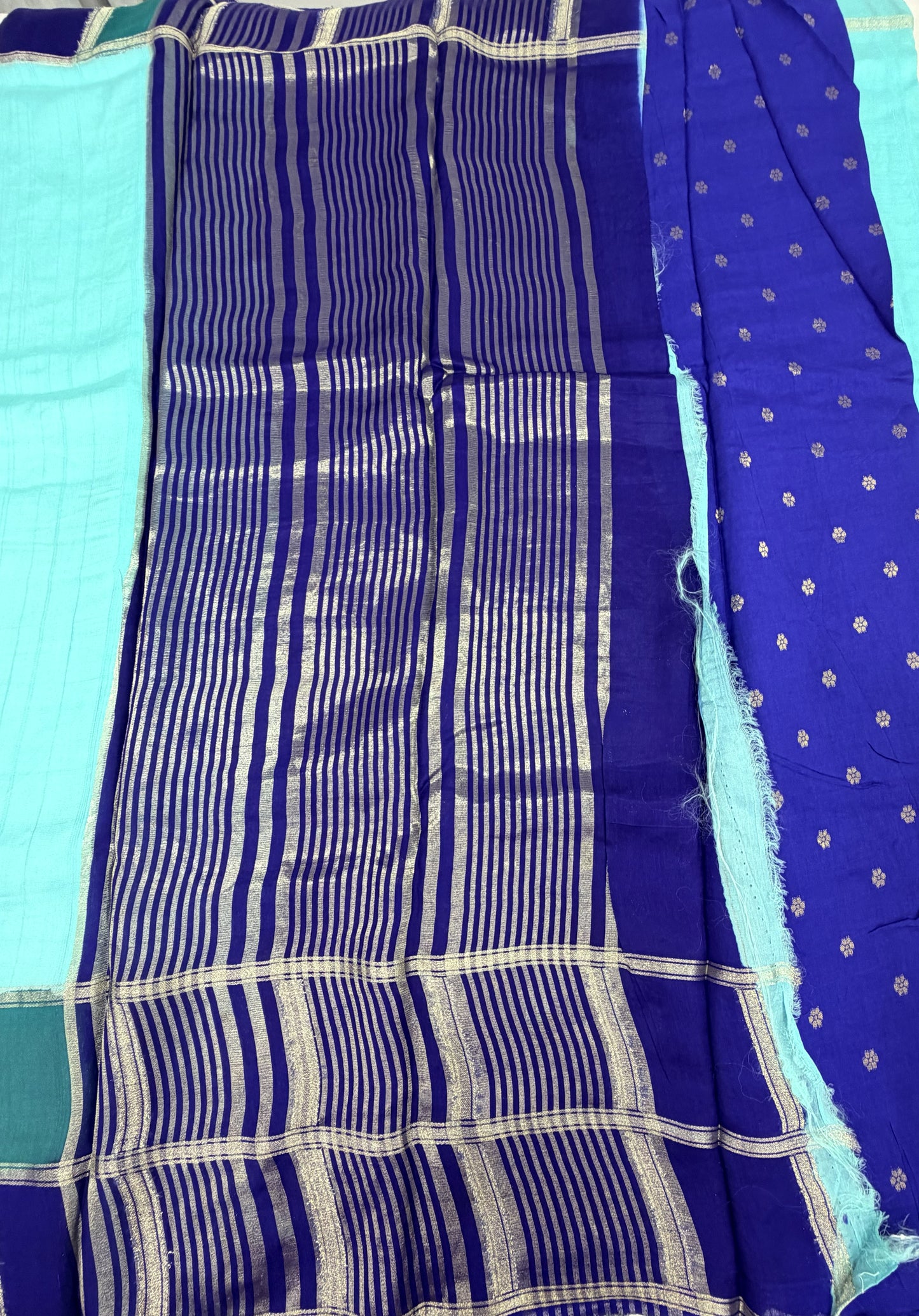 Tussar Georgette 1
