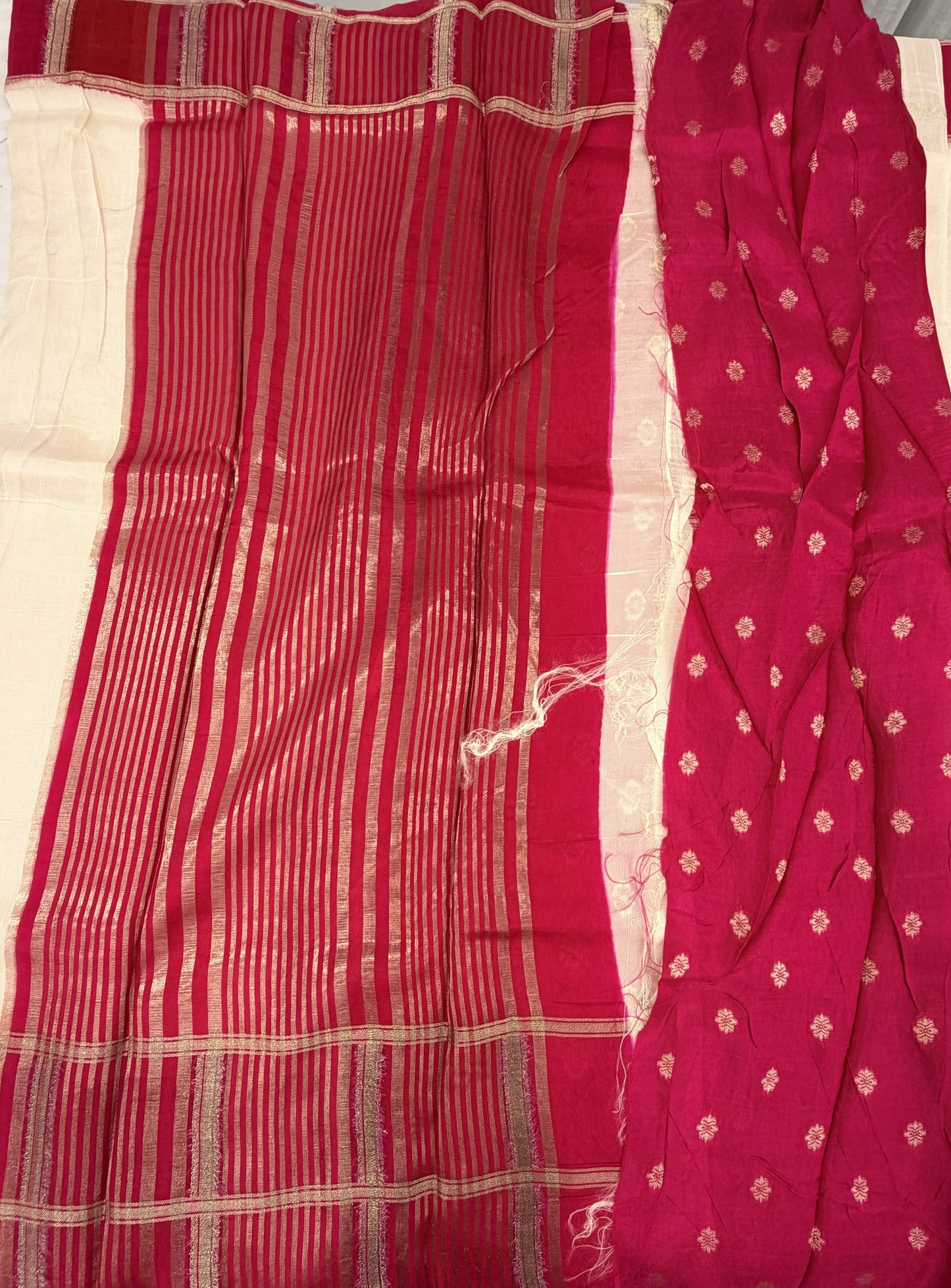 Tussar Georgette 4
