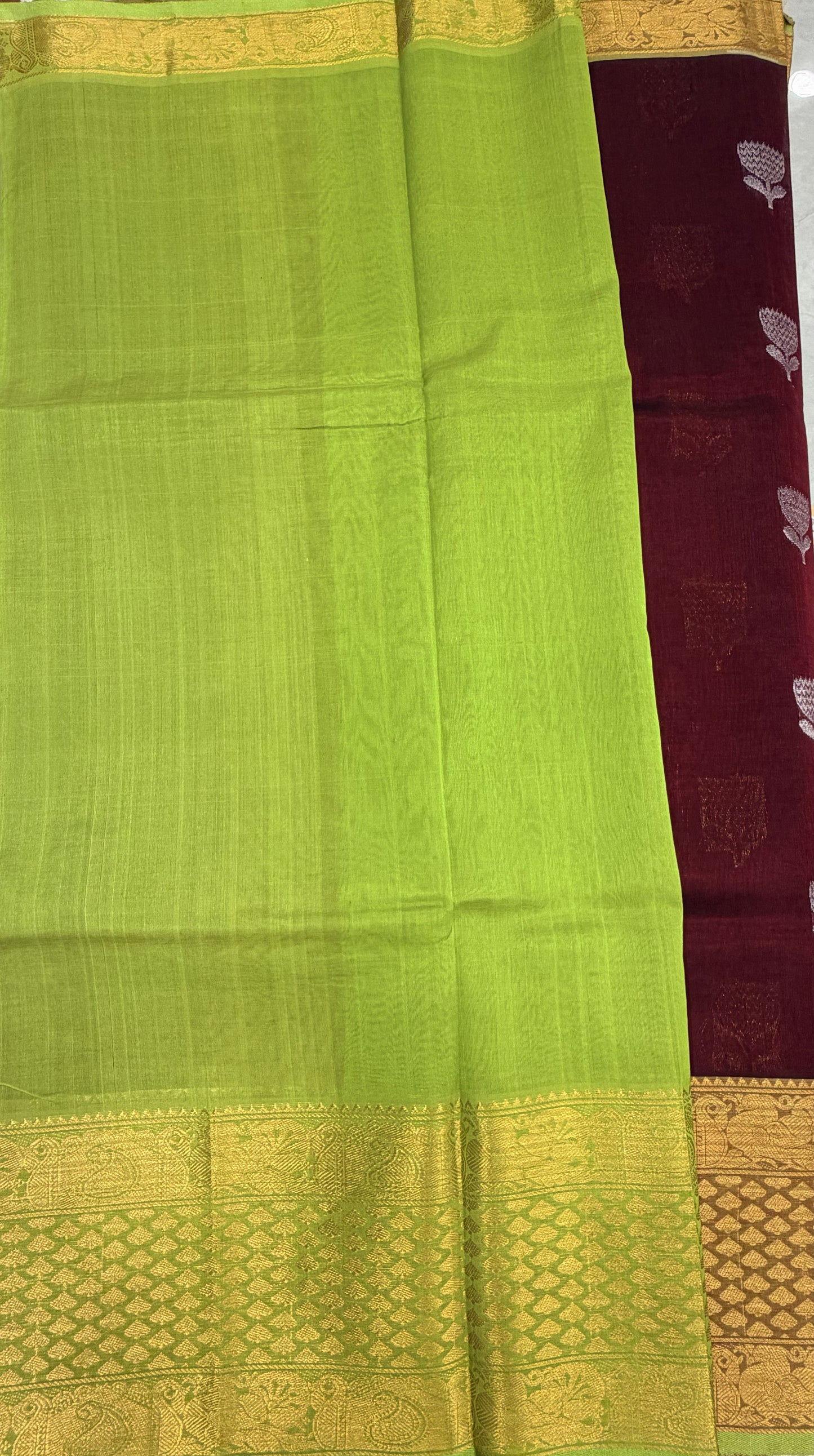 Pure Mangalagiri Checks 1