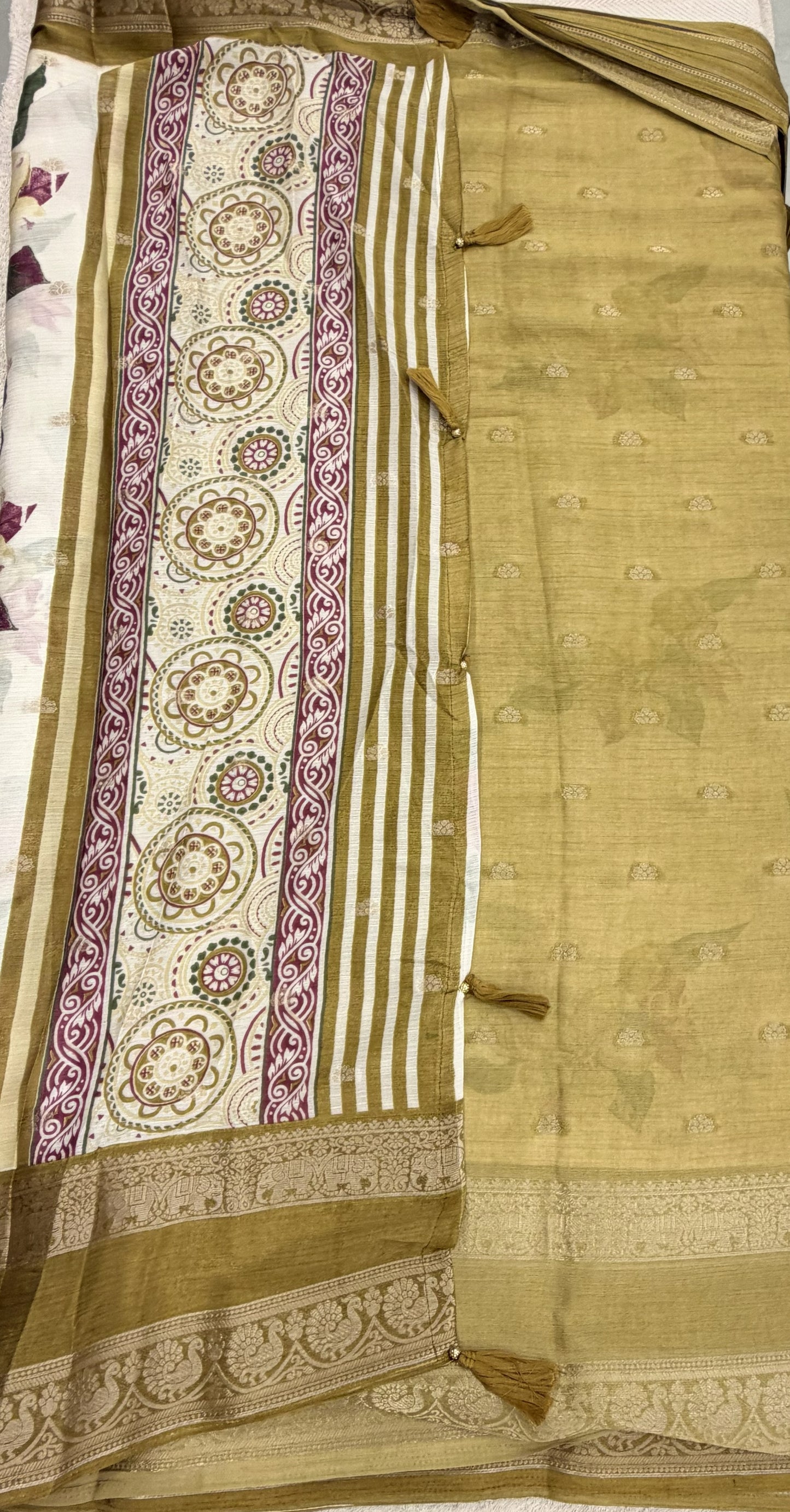 Floral Chiffon Georgette 2