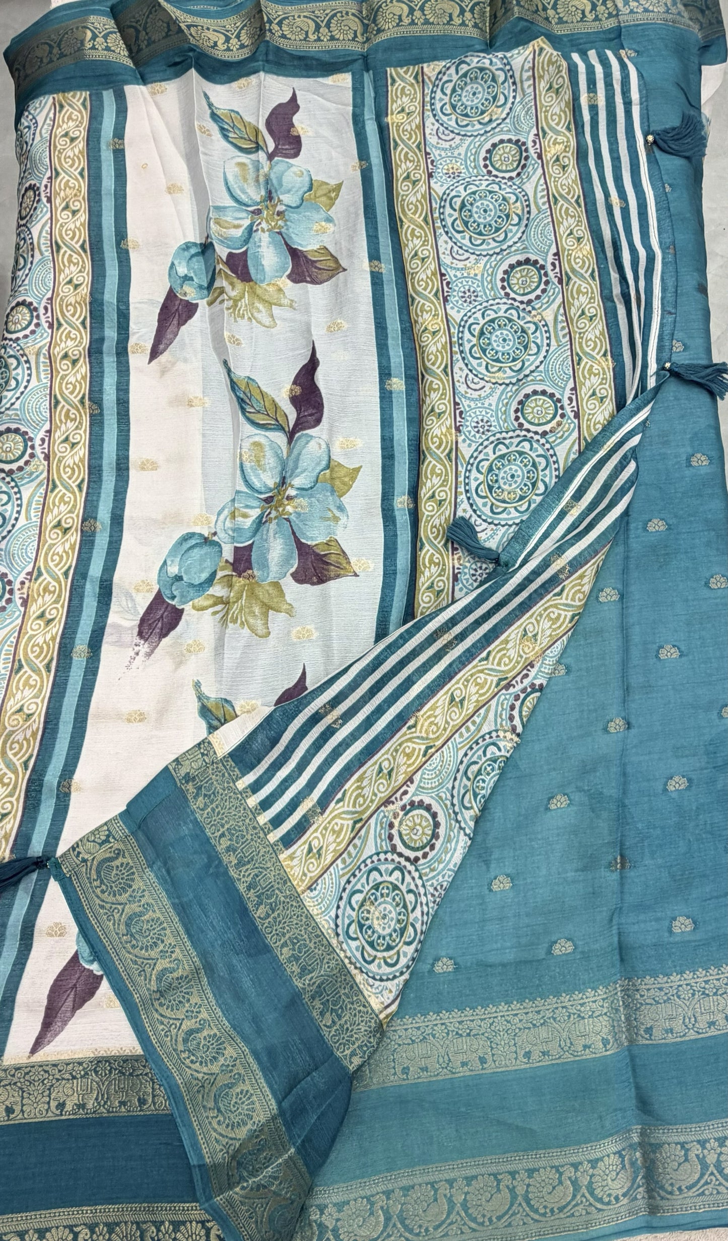 Floral Chiffon Georgette 3