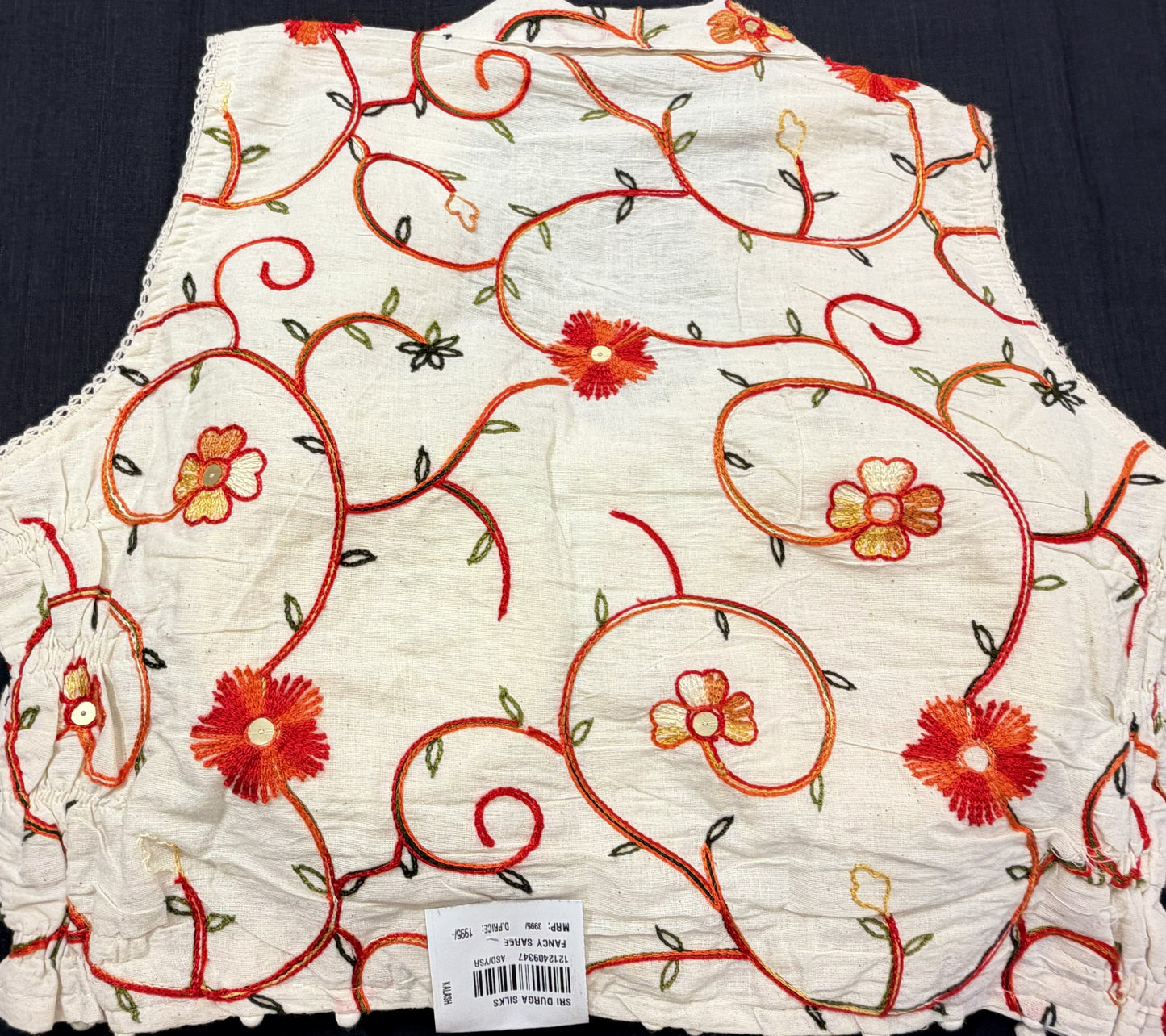Cotton Work Blouse 1