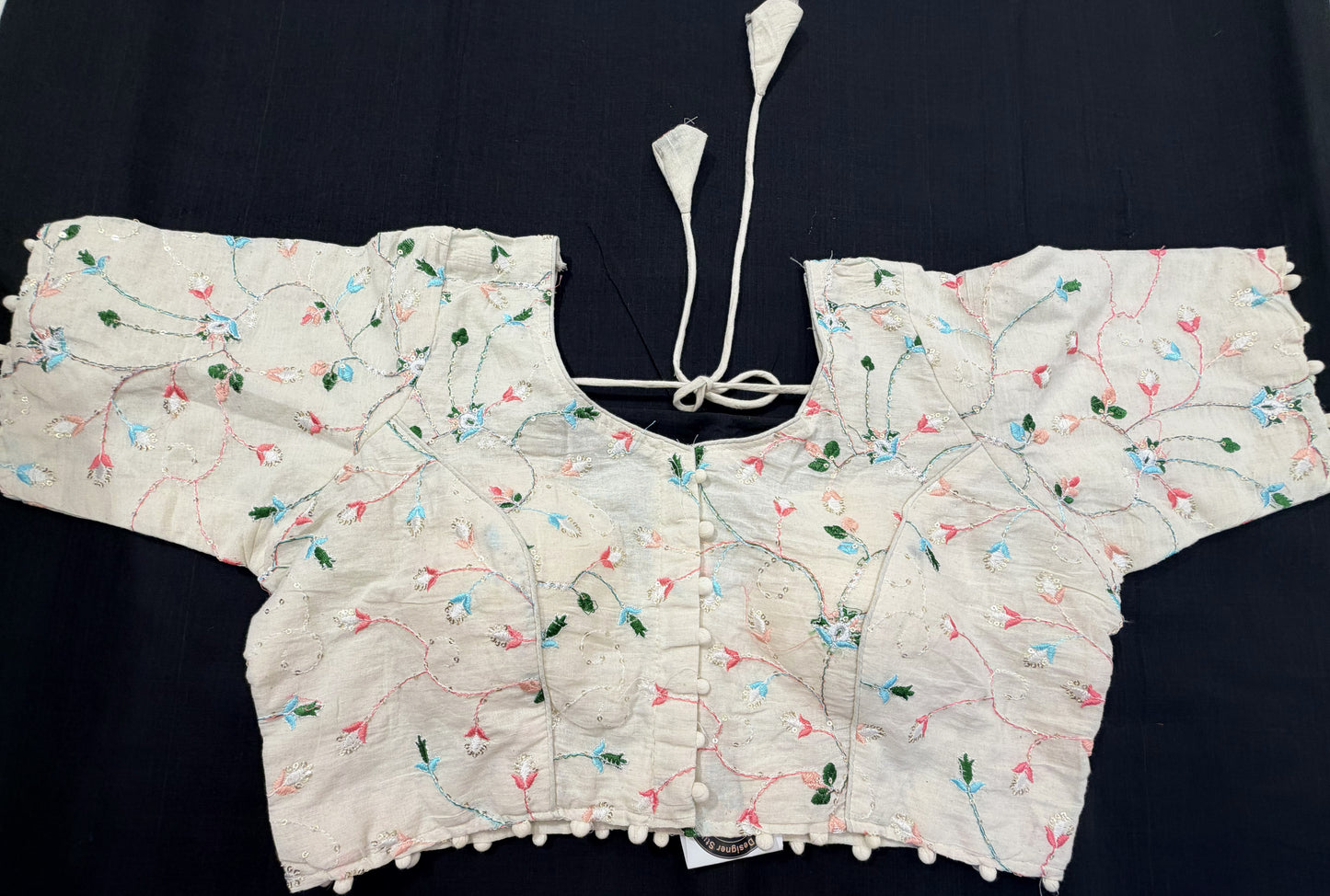 Cotton Work Blouse 3