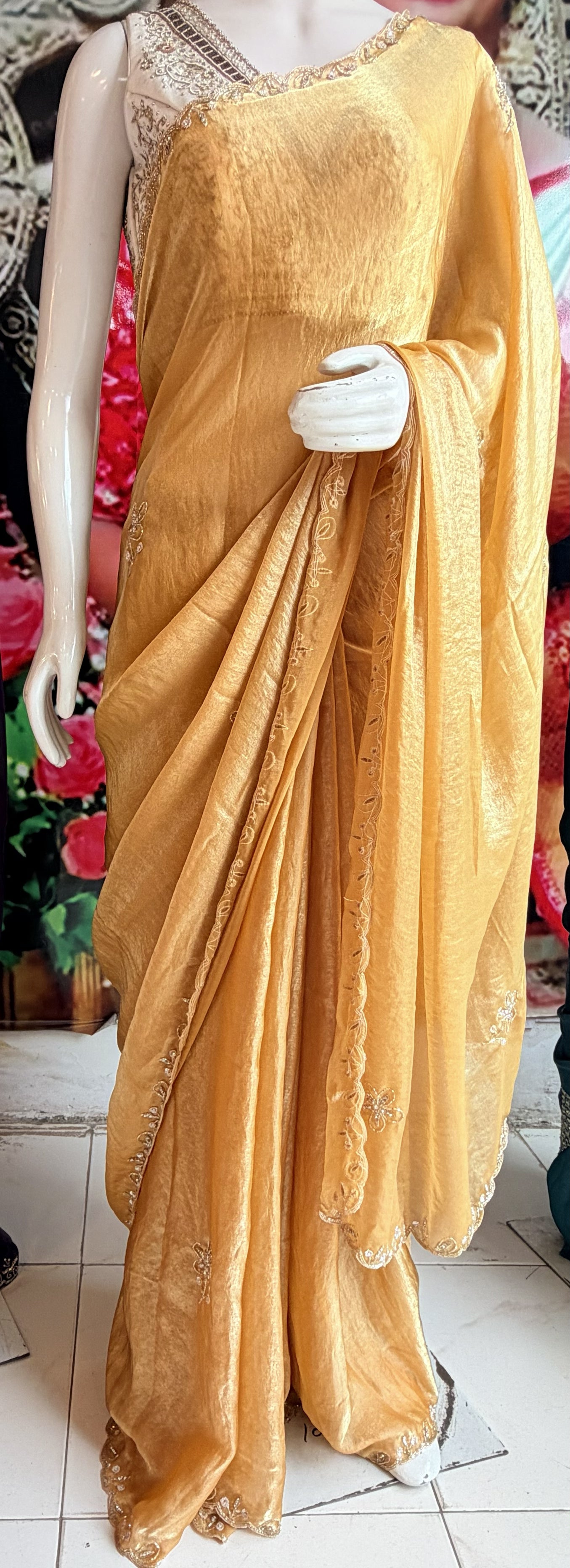 Work Sarees 6