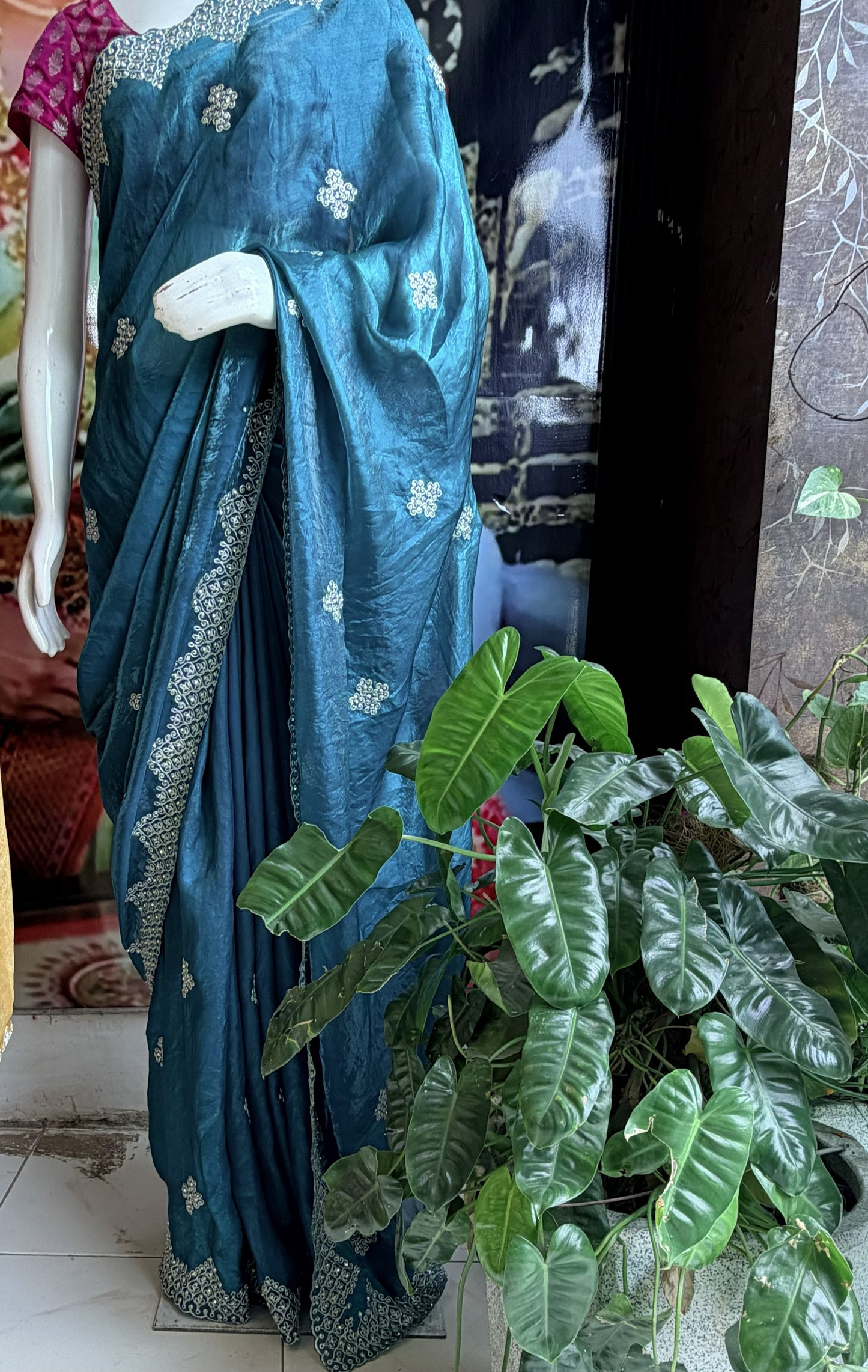 Work Sarees 5