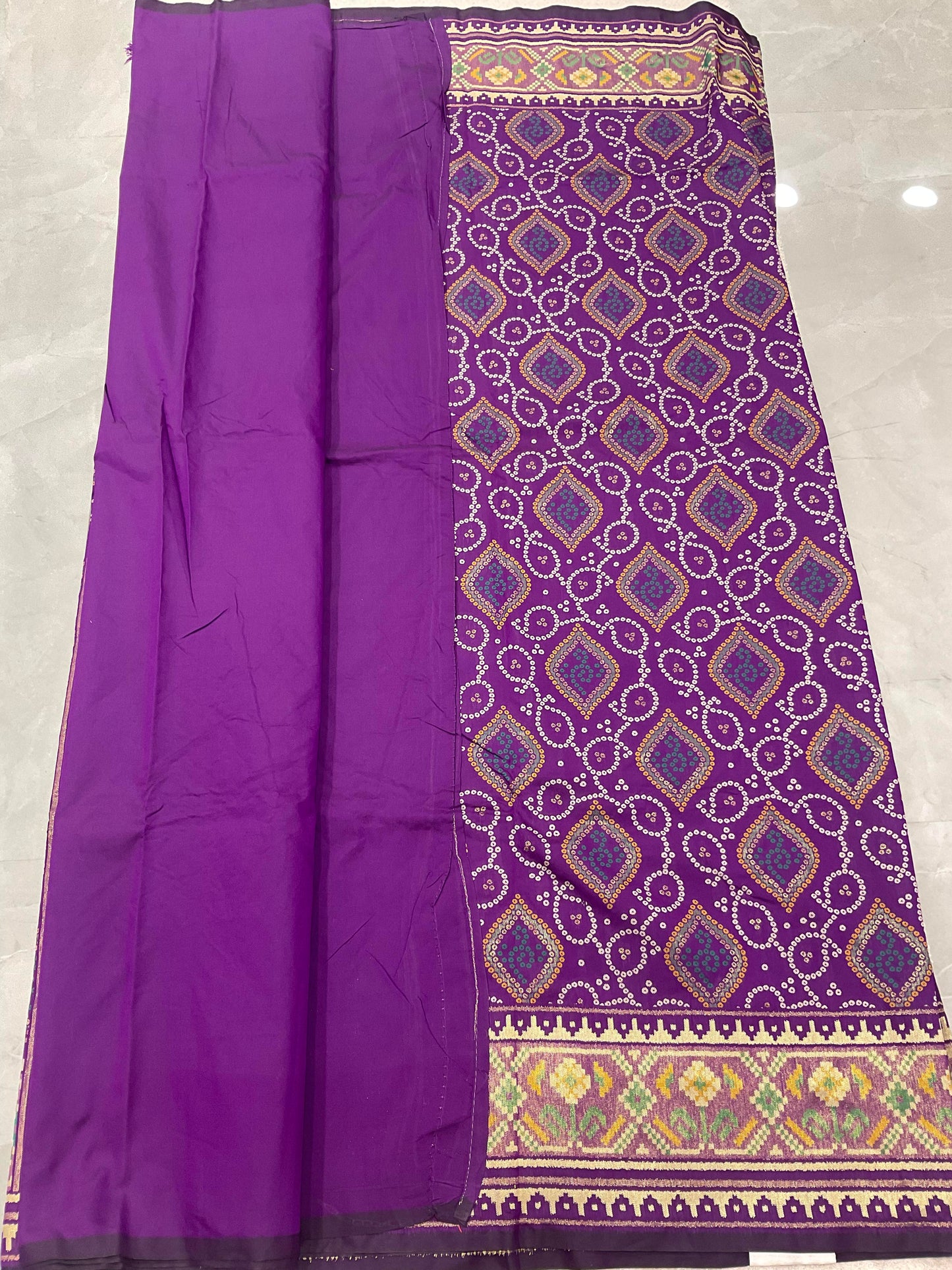 Premium Patola Saree 9