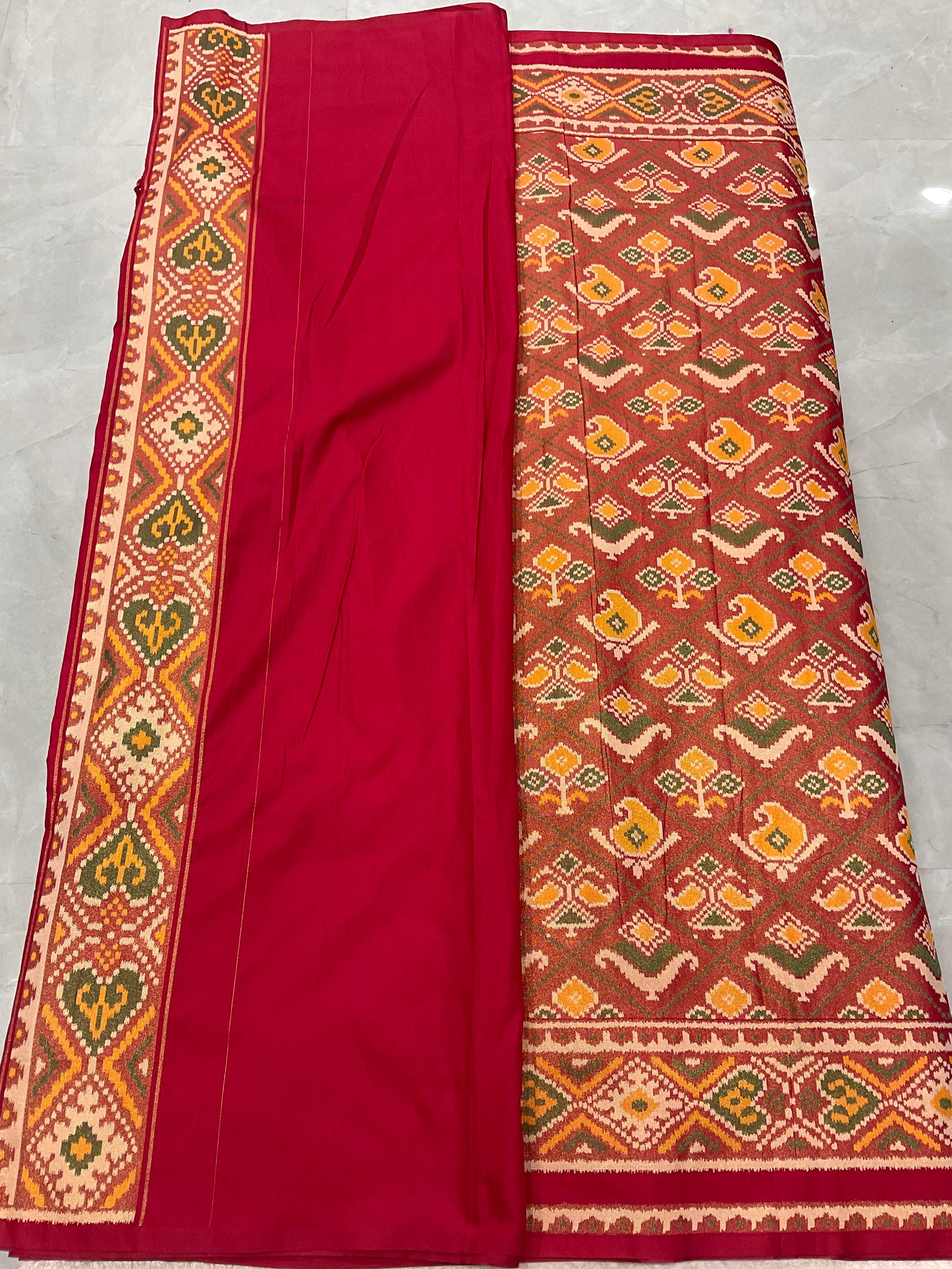 Premium Patola Saree 10
