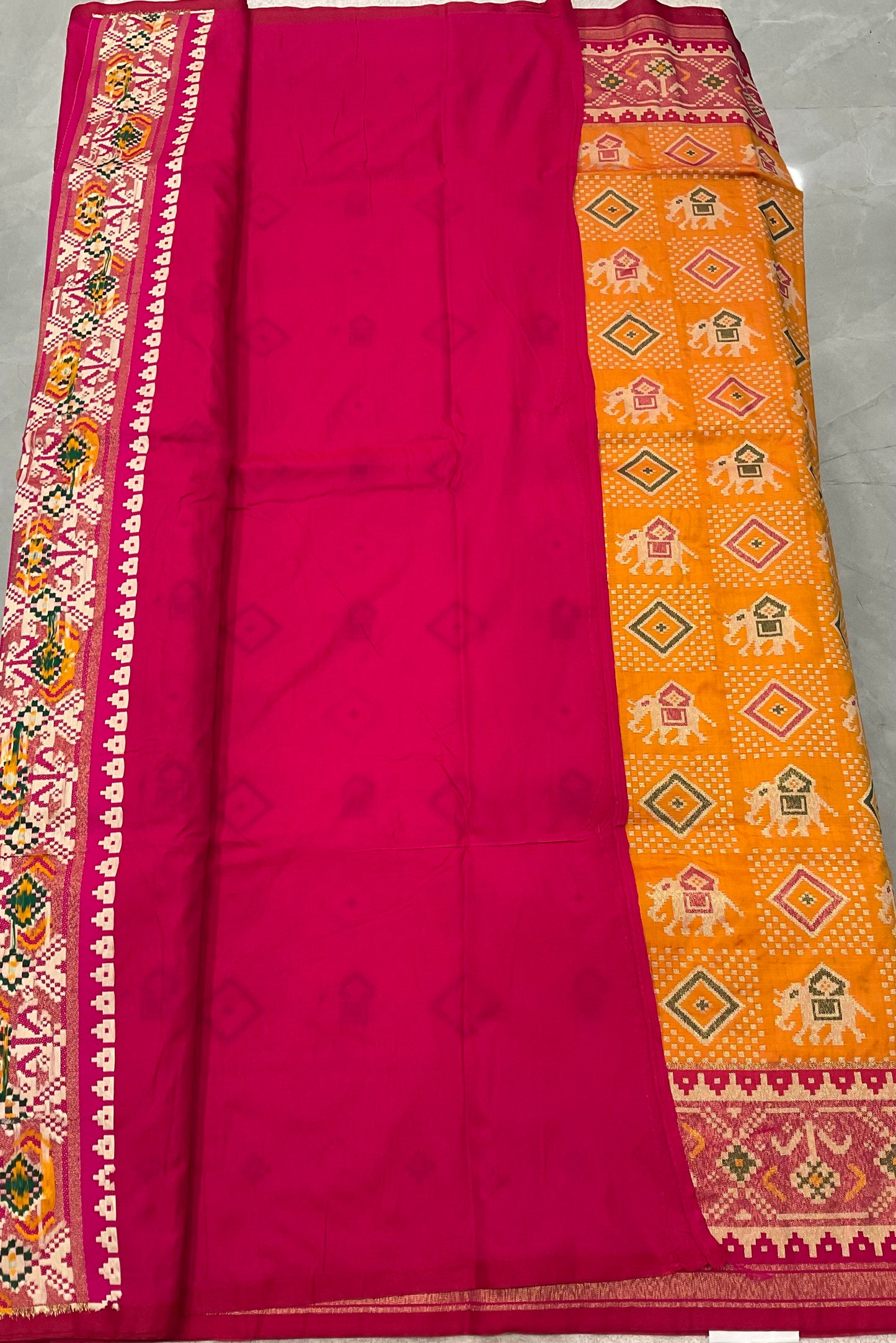 Premium Patola Saree 12