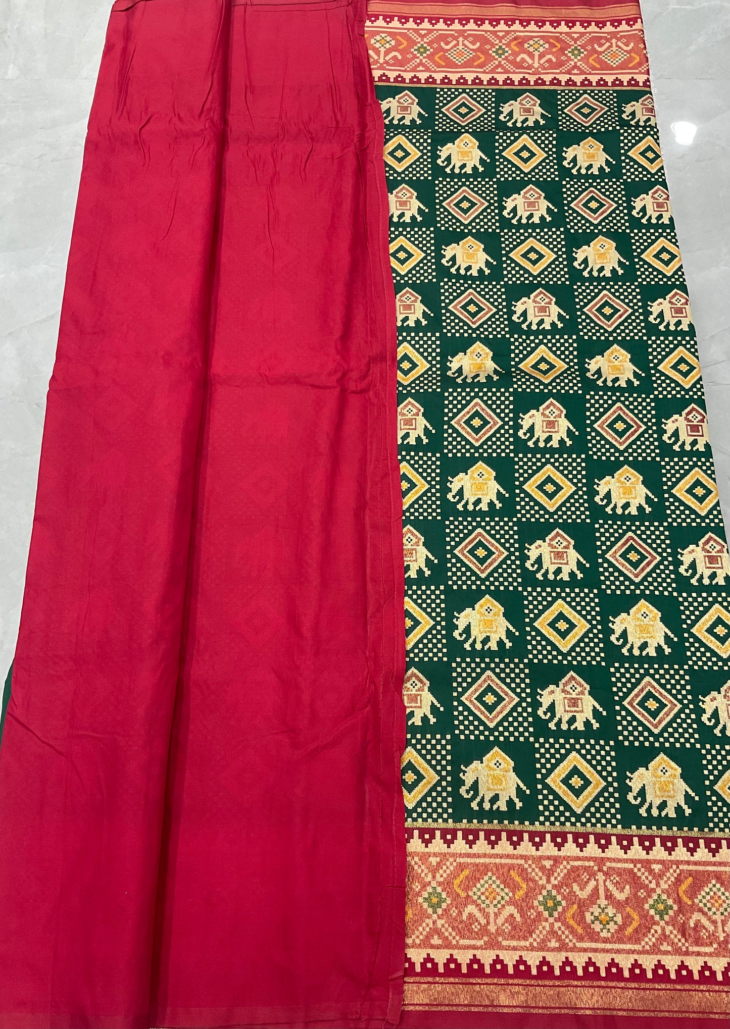 Premium Patola Saree 7