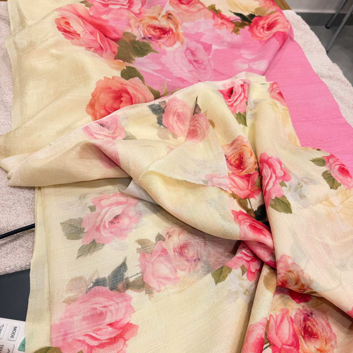 Floral Saree