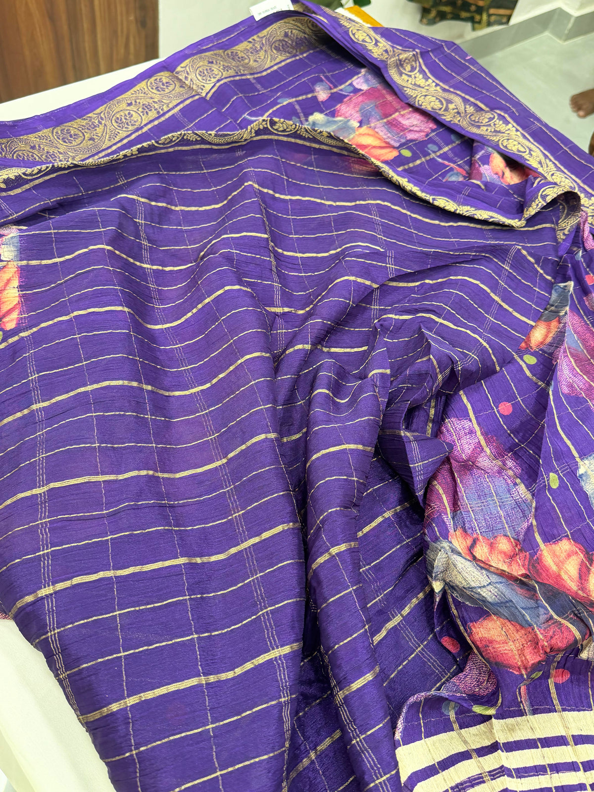 Crushed Georgette 13