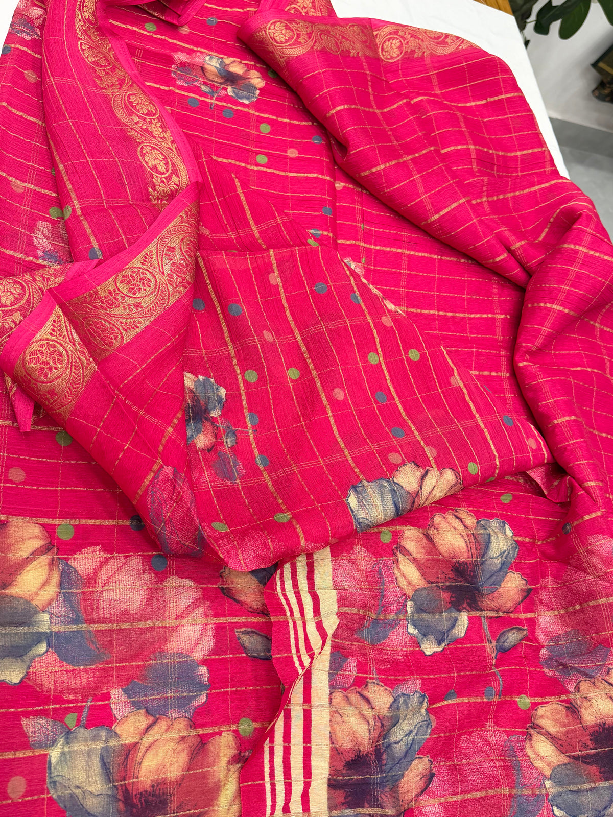 Crushed Georgette 12