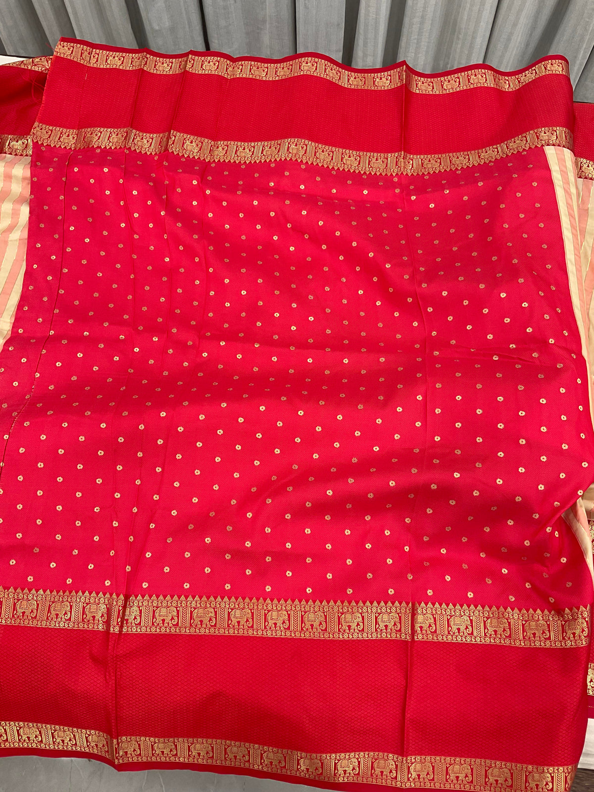 Gap Border Sarees