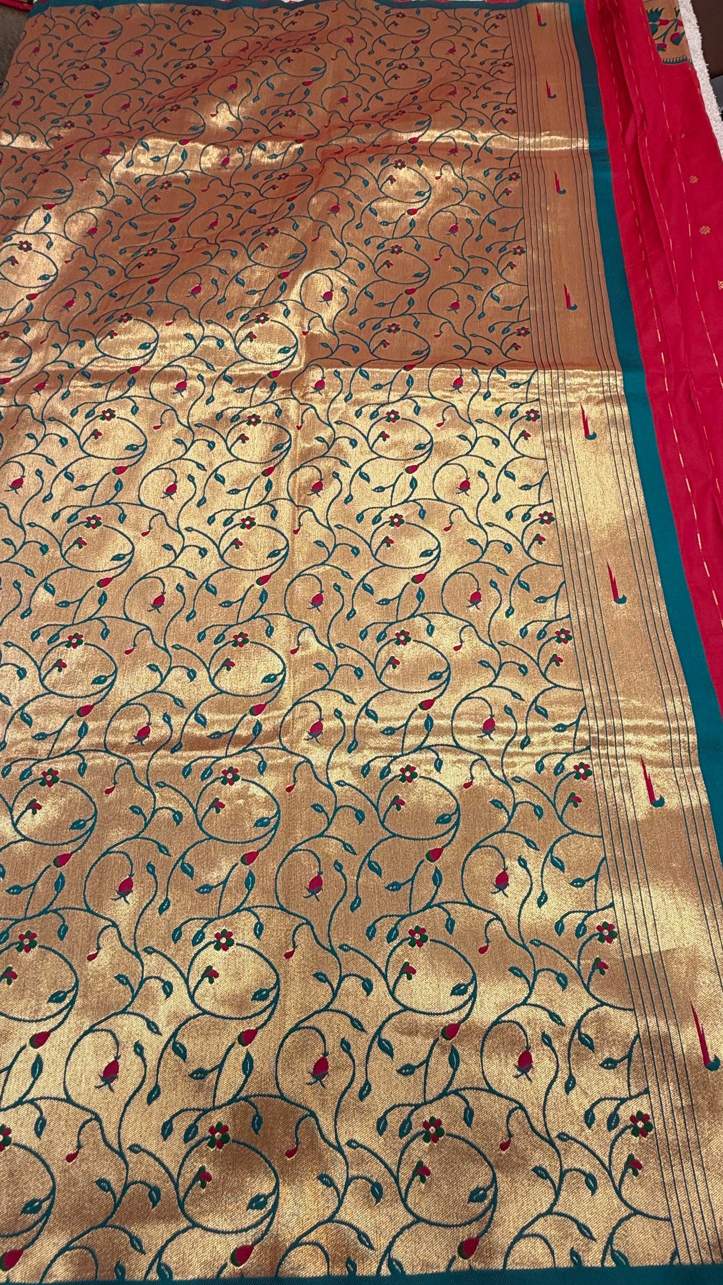 Meenakari Paithani 2