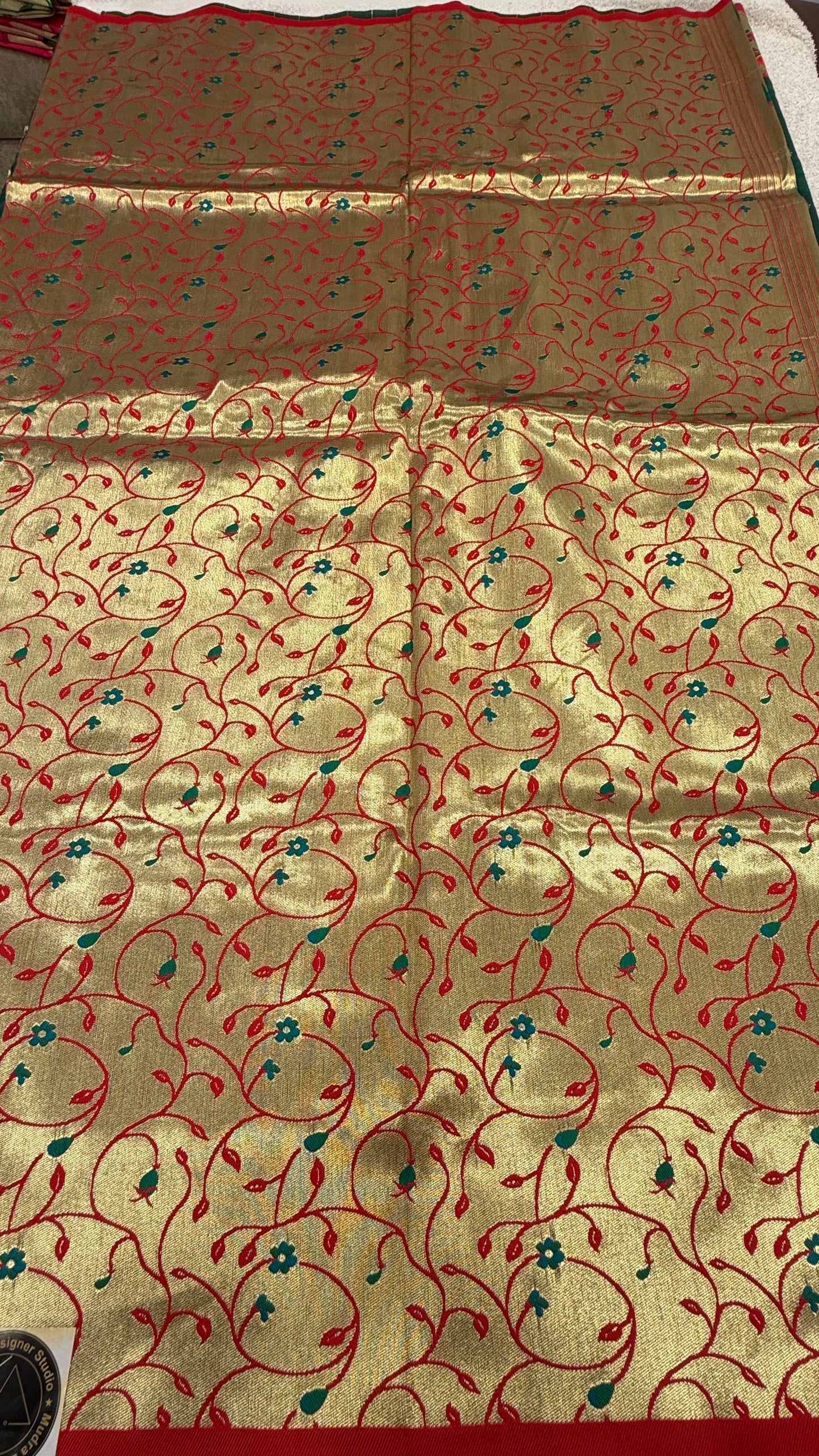Meenakari Paithani 3