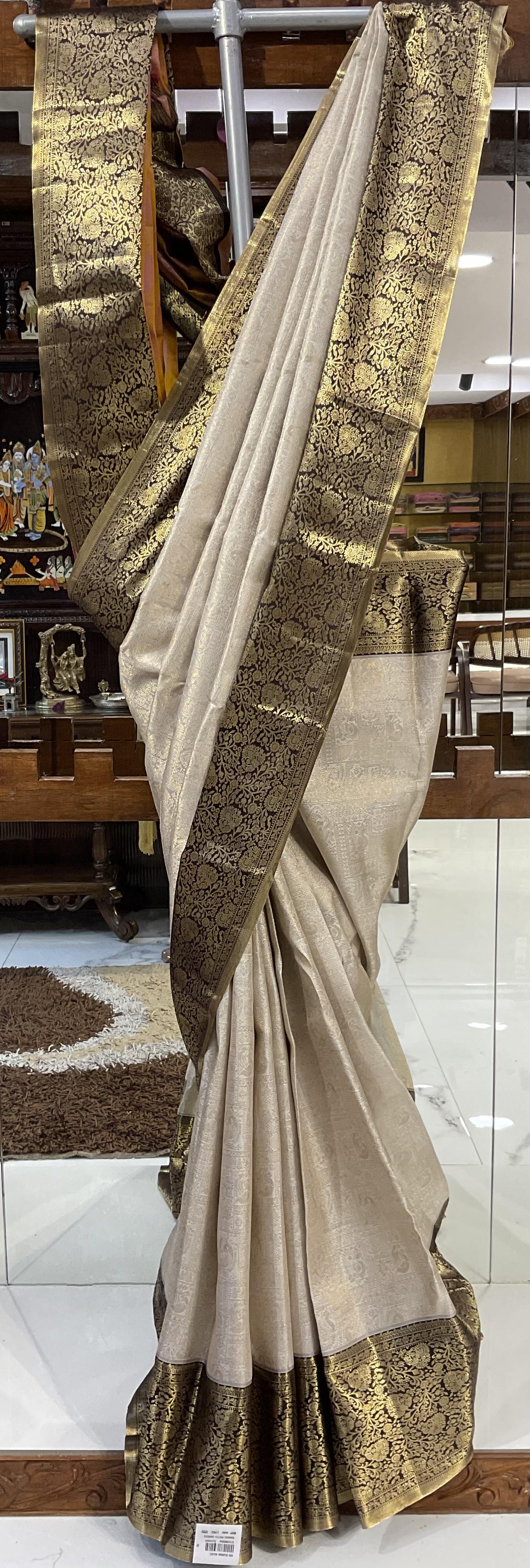 Contrast Kanchi Pattu