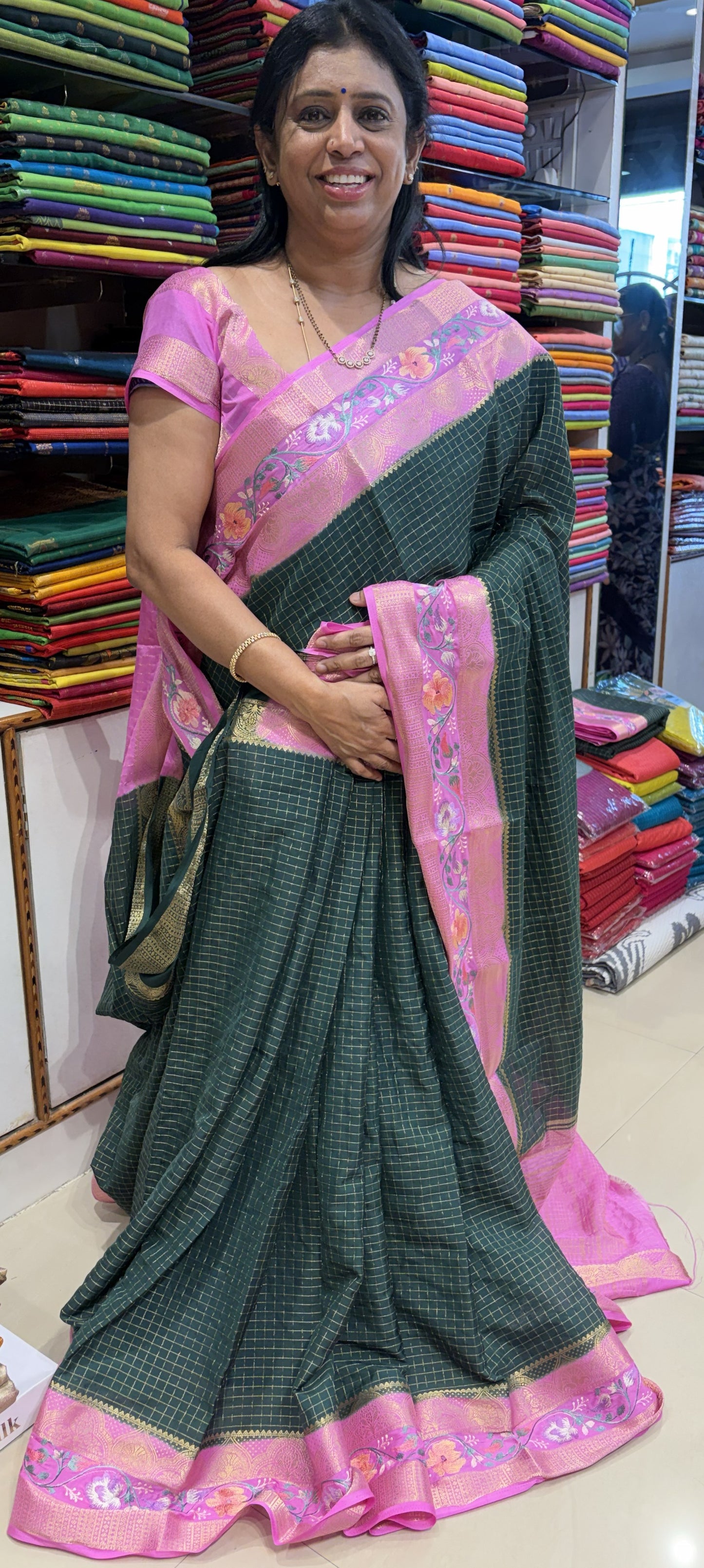 Vintage Mysore Silk 8