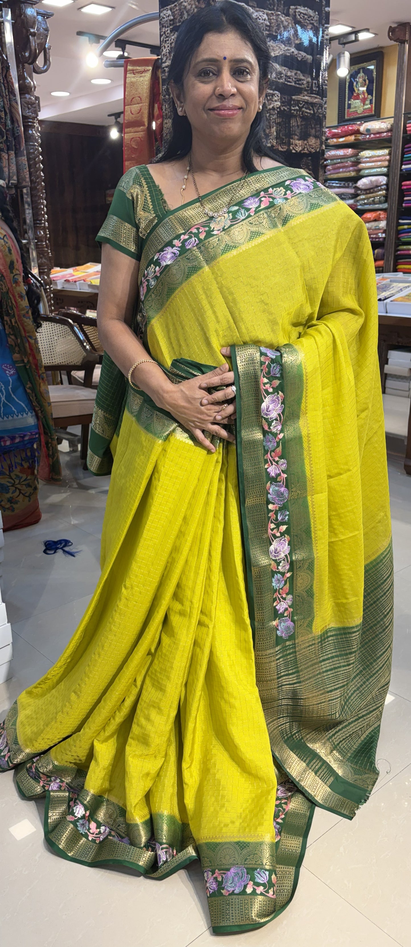 Vintage Mysore Silk 5
