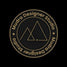 Circular logo with 'Mudra Designer Studio' text and a geometric design on a black background.