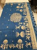 Jute Jamdani 129