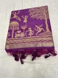 Jute Jamdani 131
