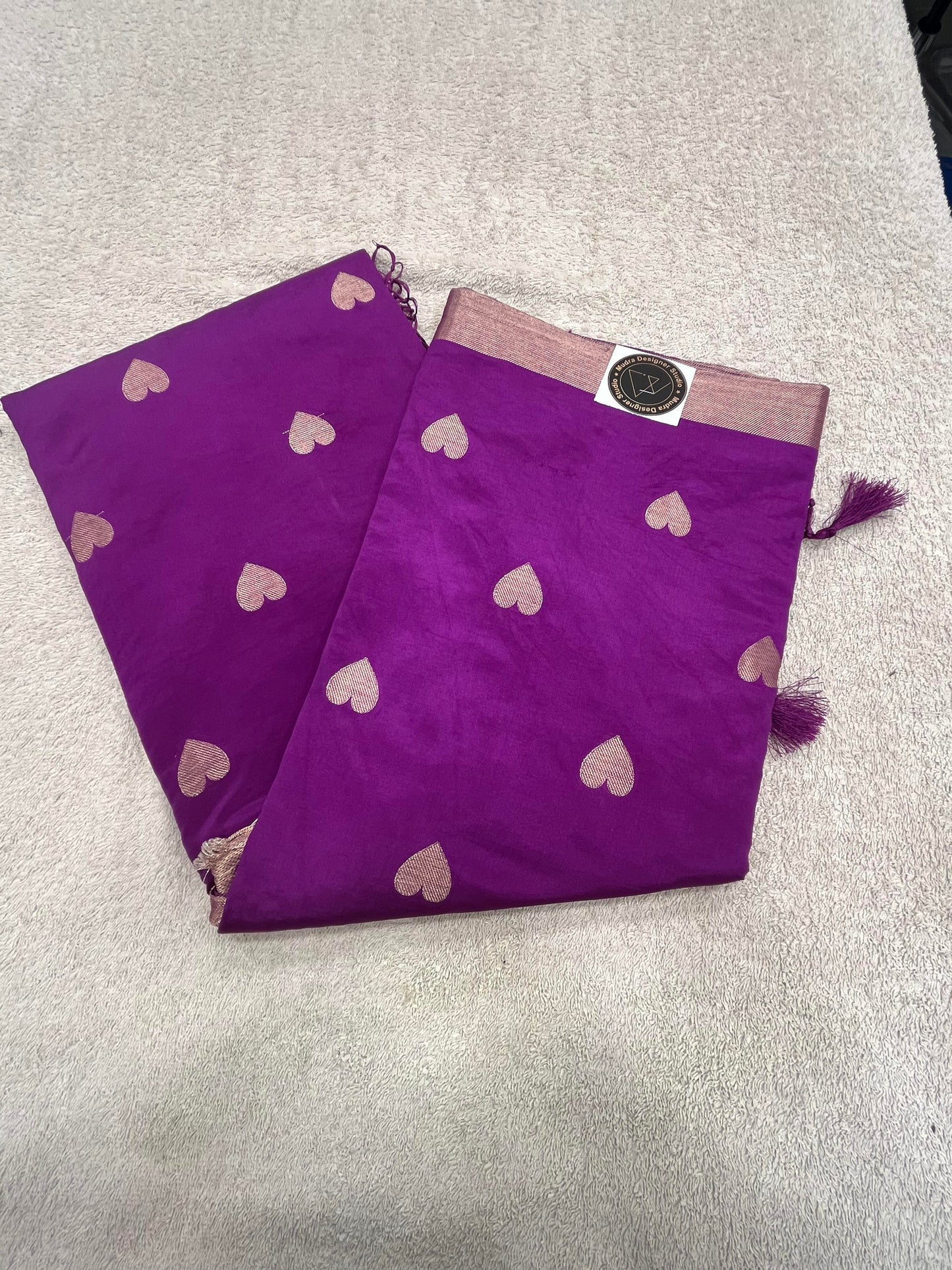 Mushru Georgette 1212