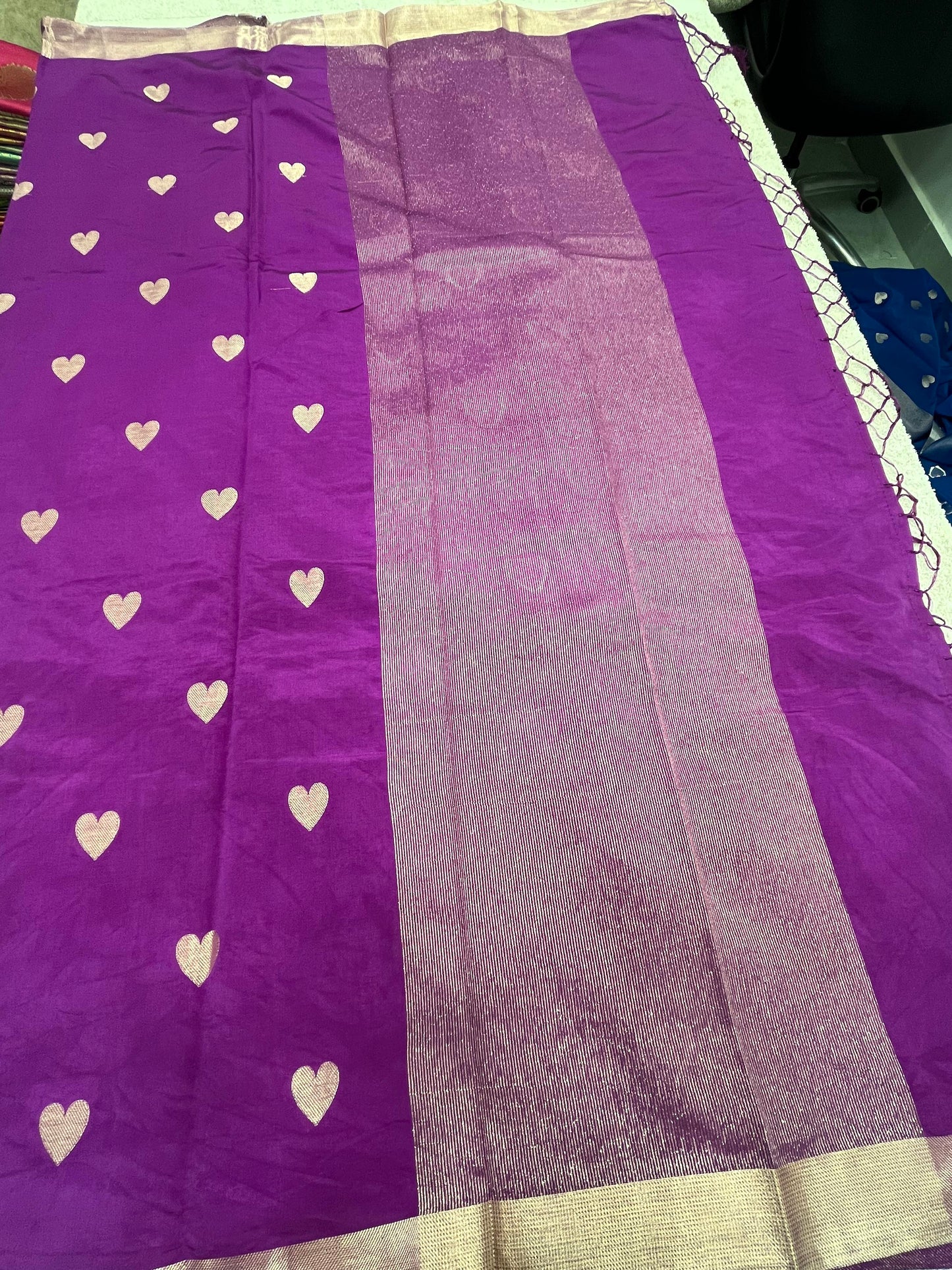 Mushru Georgette 1212