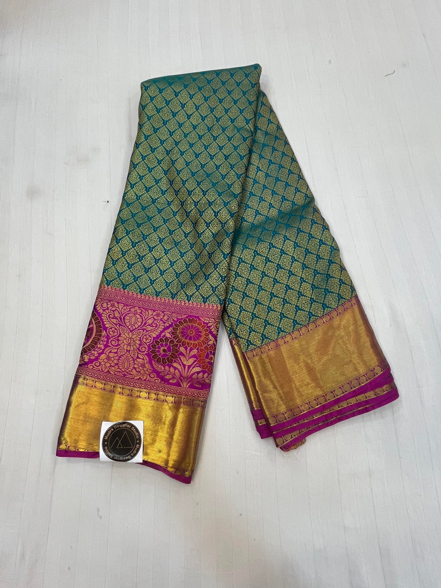 Jute Jamdani 128