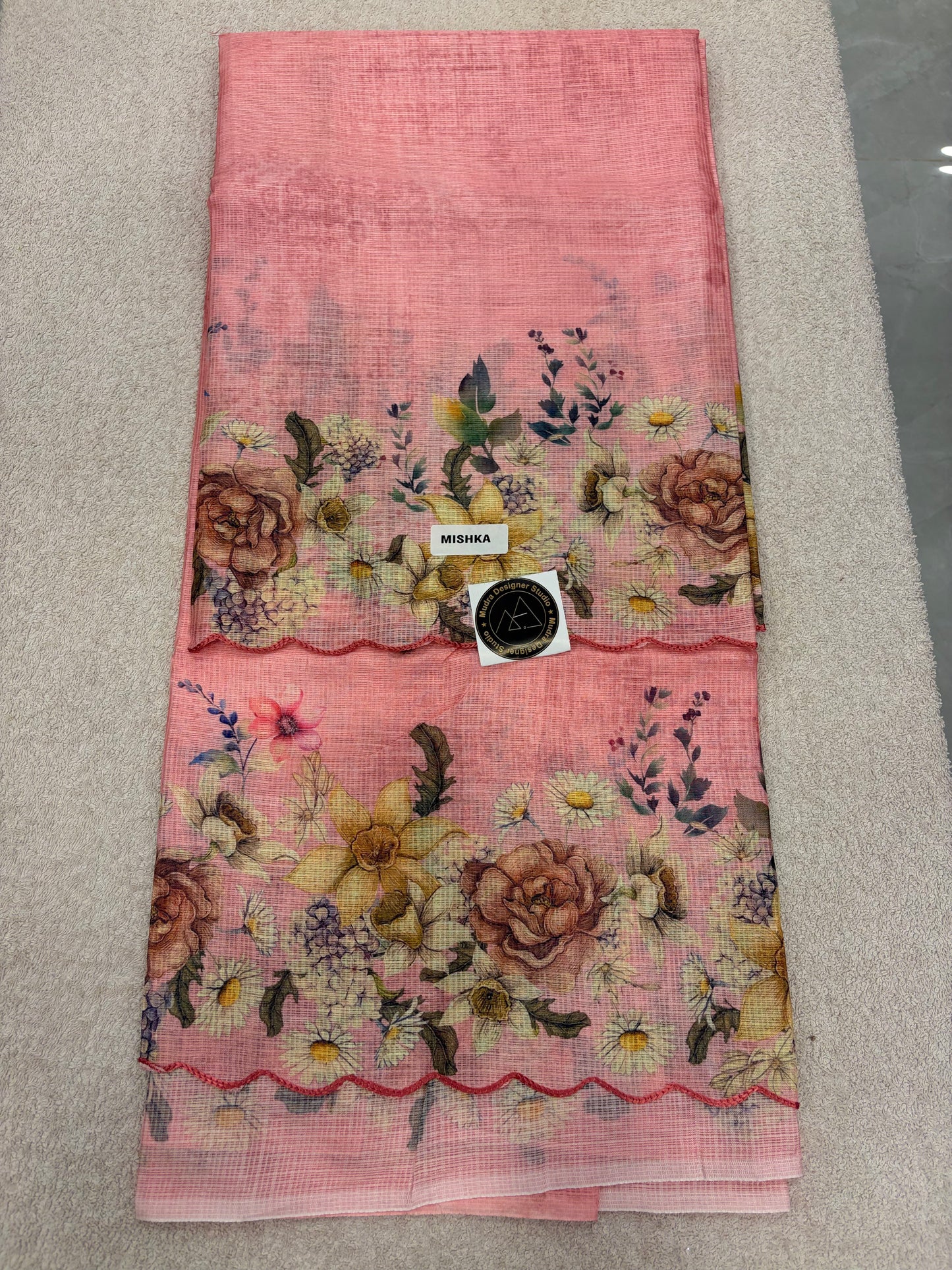 Semi Silk Kota2 "With Out Blouse"