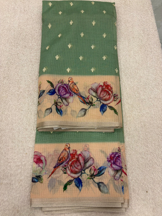 Semi Silk Kota15
