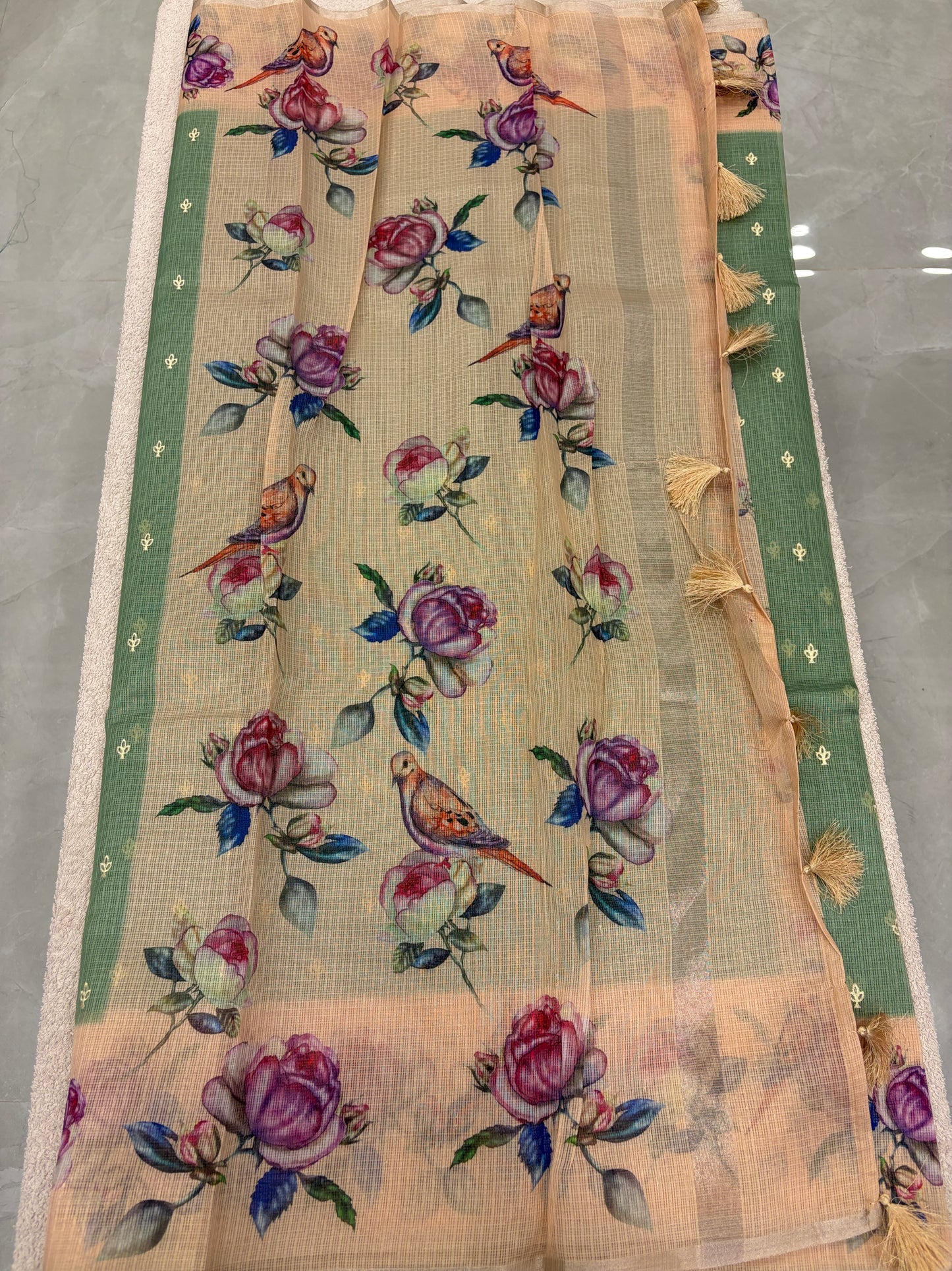Semi Silk Kota15