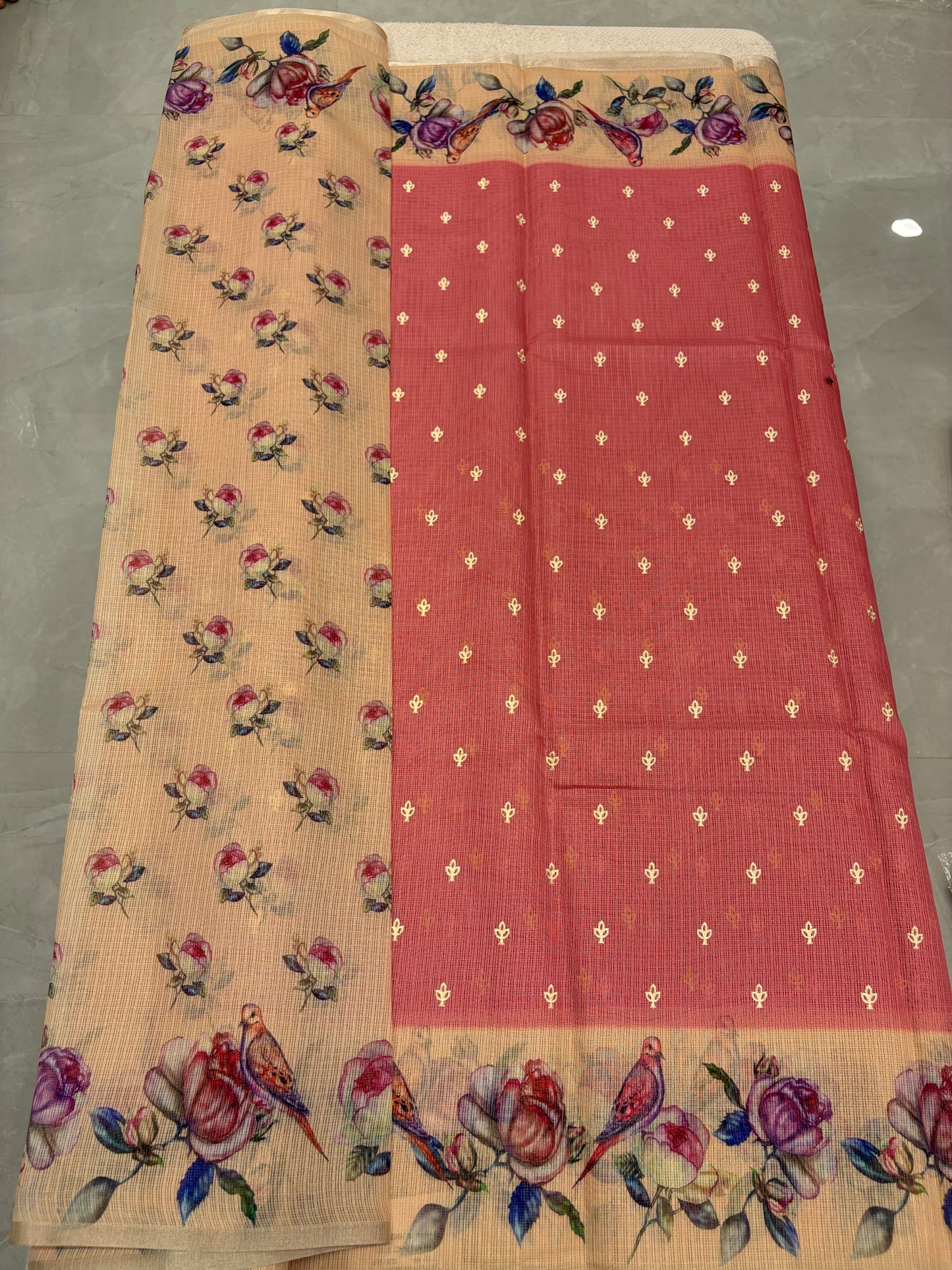 Semi Silk Kota17