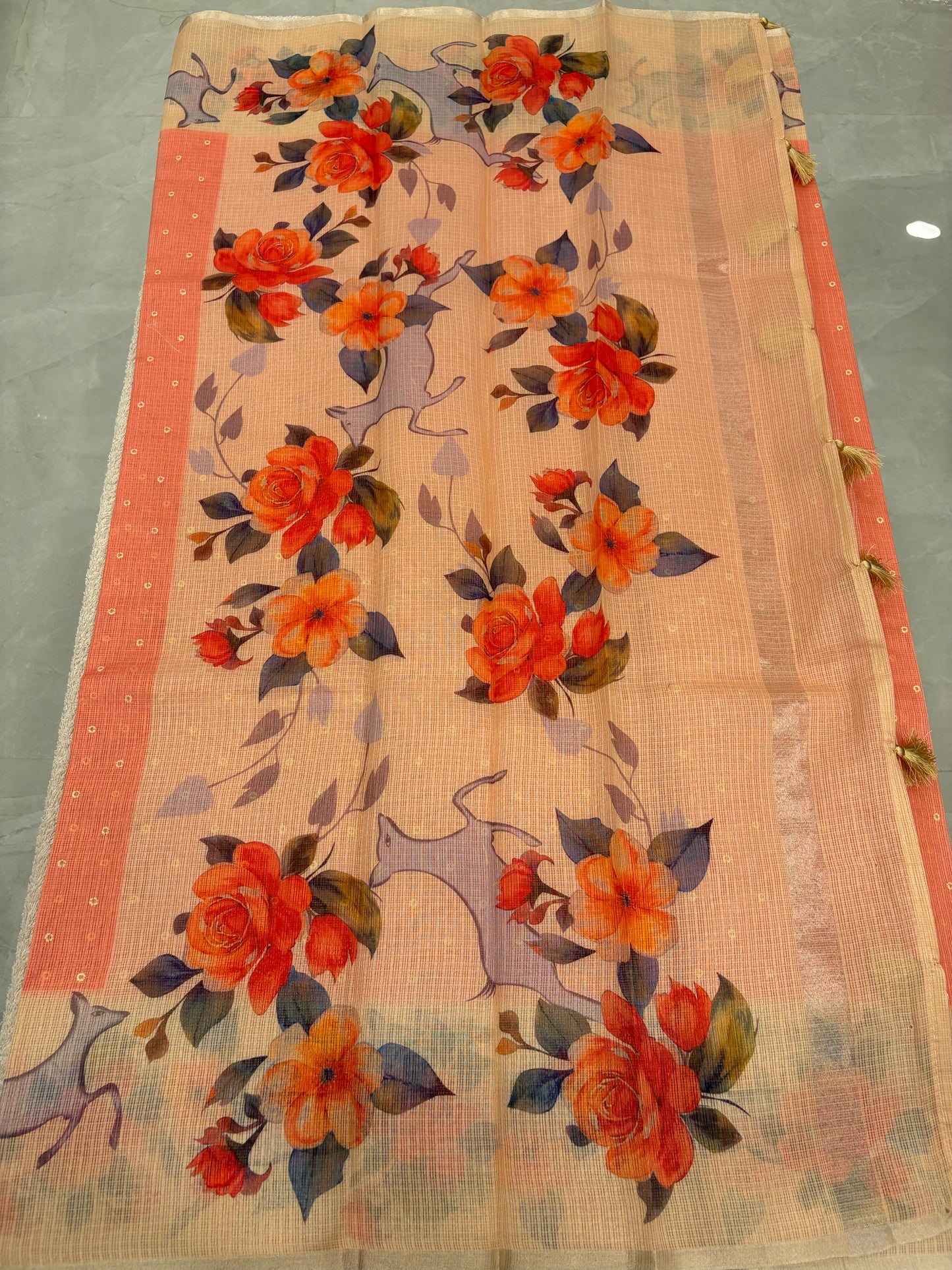 Semi Silk Kota18