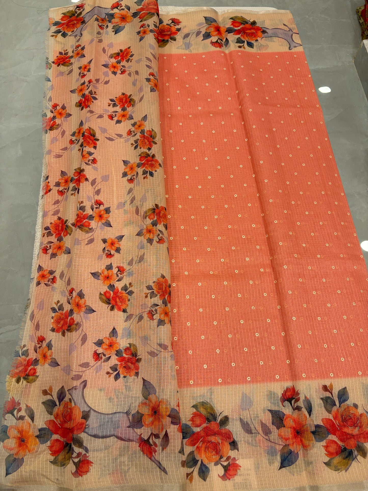 Semi Silk Kota18