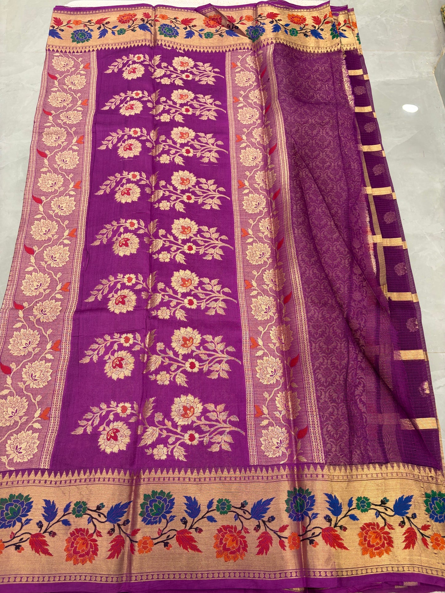 Pure Silk Kota23