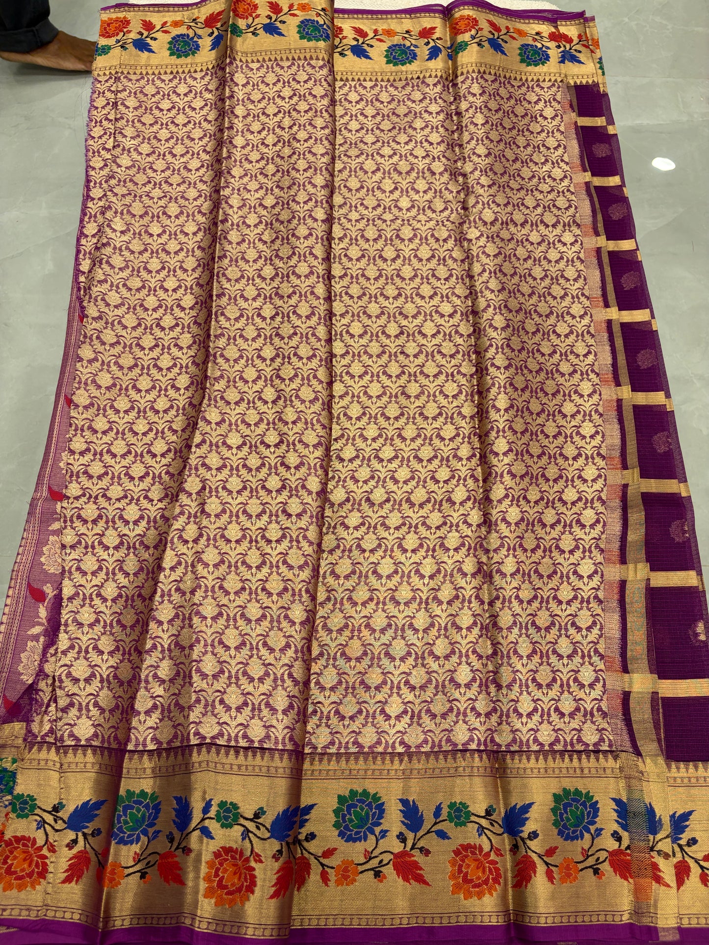Pure Silk Kota23